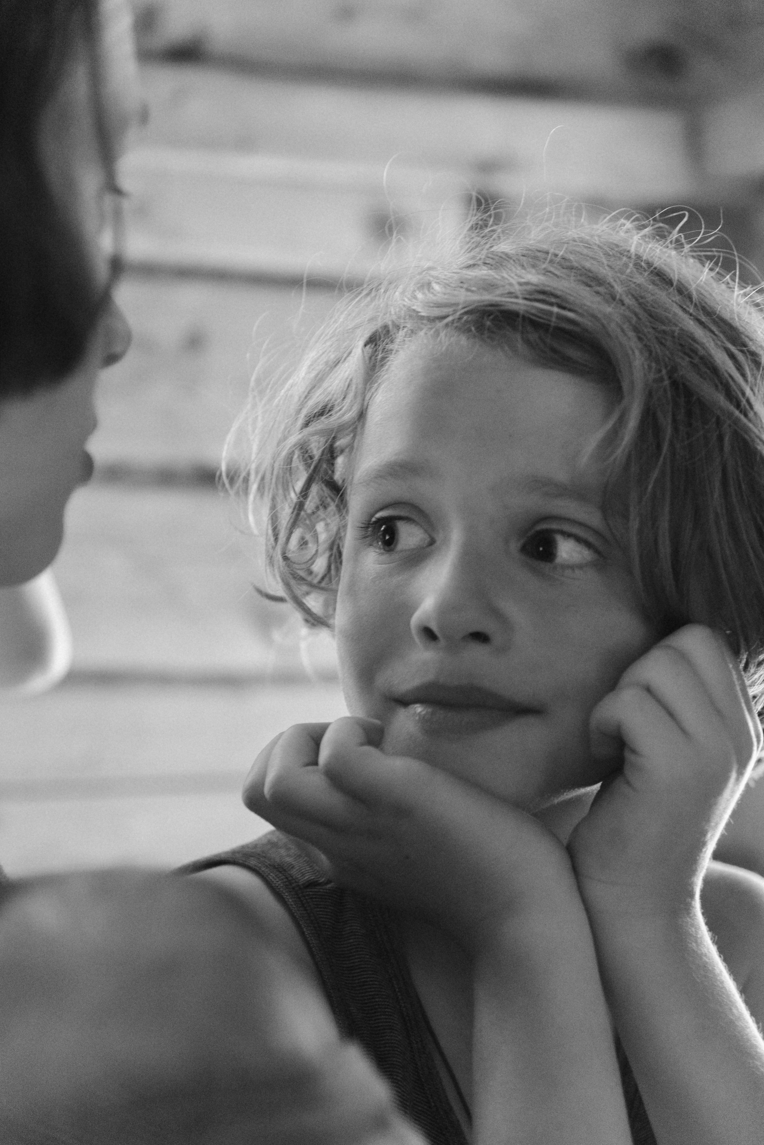 Наташа и её семья. Портретный фотограф в Москве Анжела Губайдулина