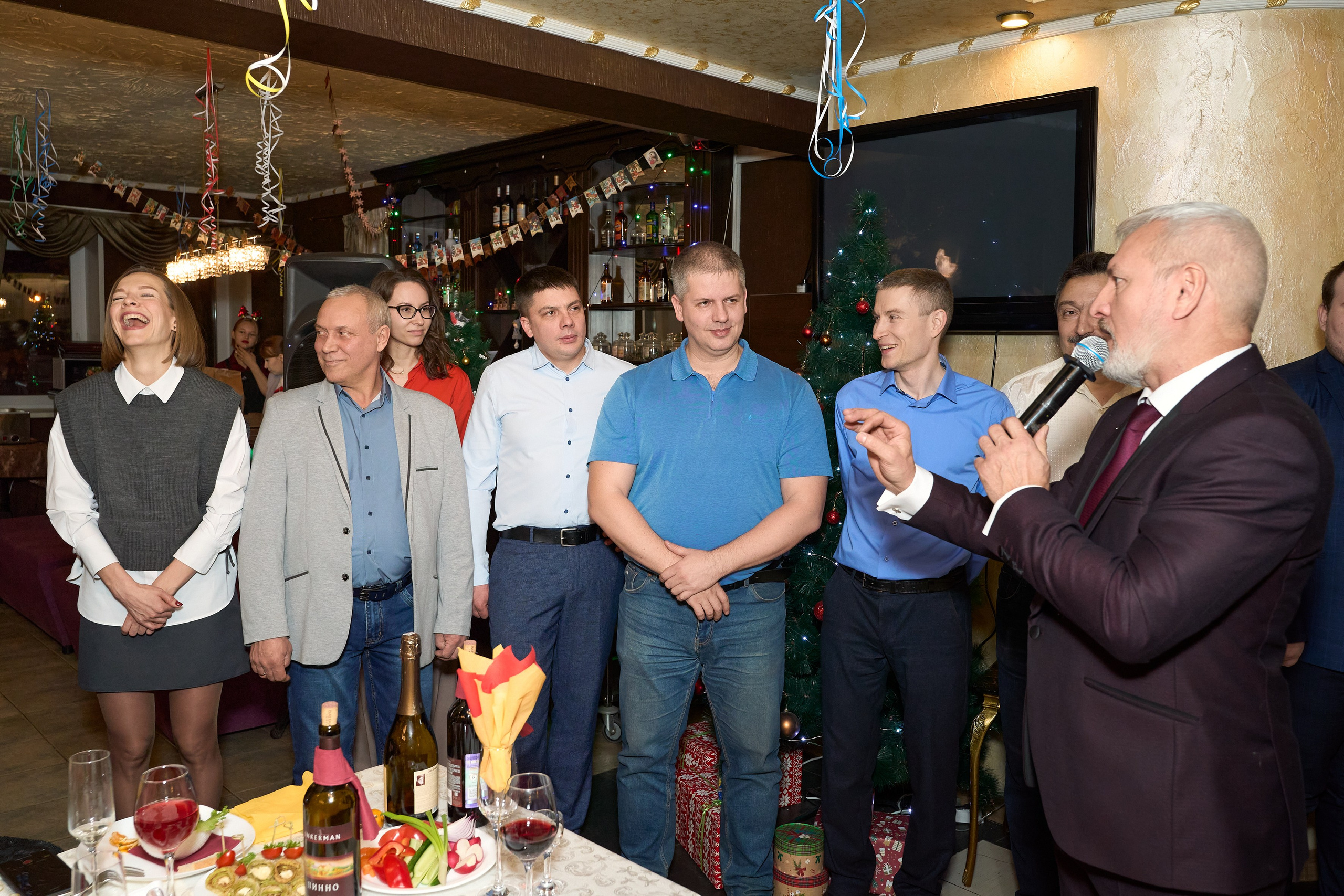 Корпоратив. Репортажный и портретный фотограф в Томске Ларионов Артём