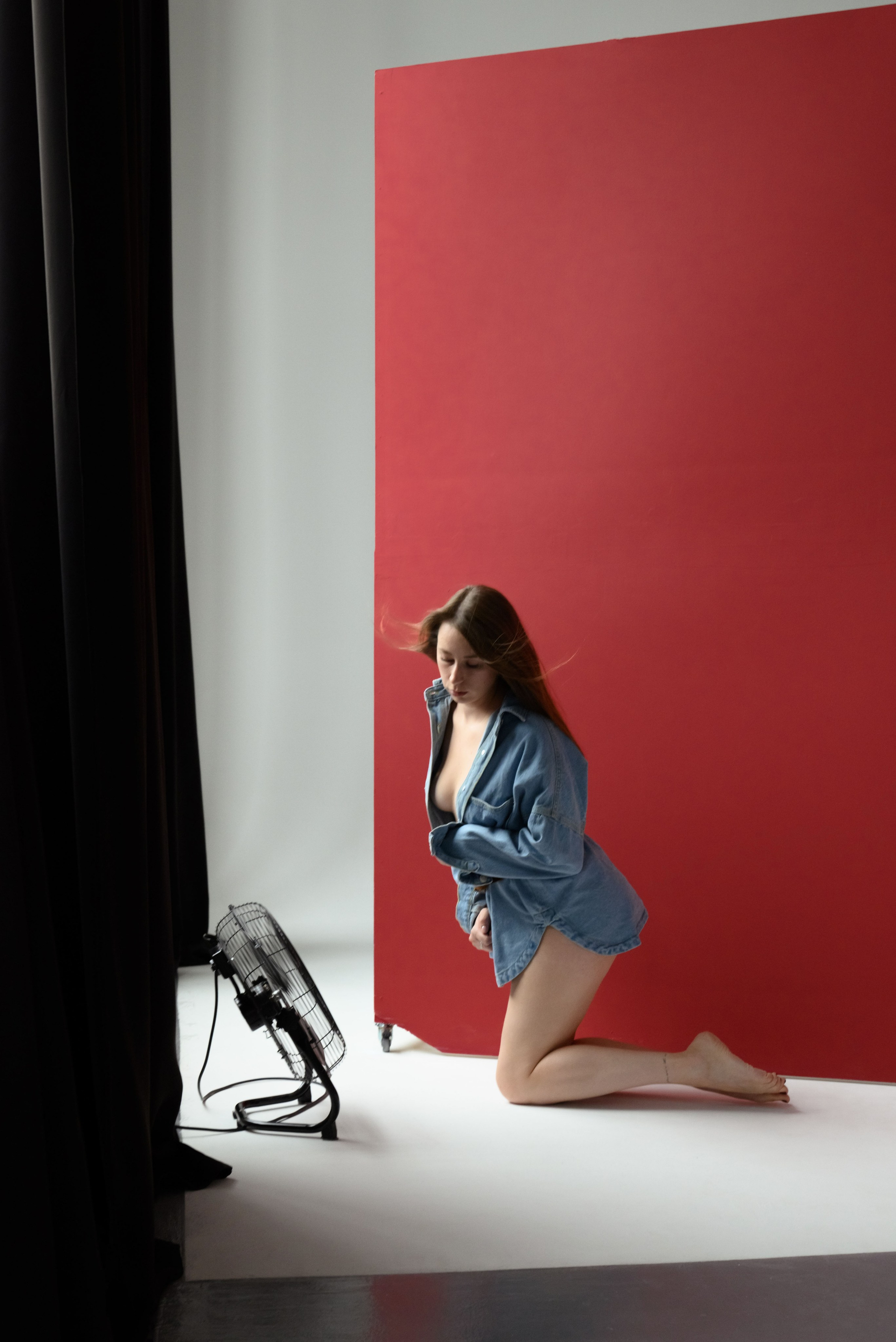 Аня индивидуальная студийная фотосессия. Профессиональный фотограф в Твери Иванова Юлия