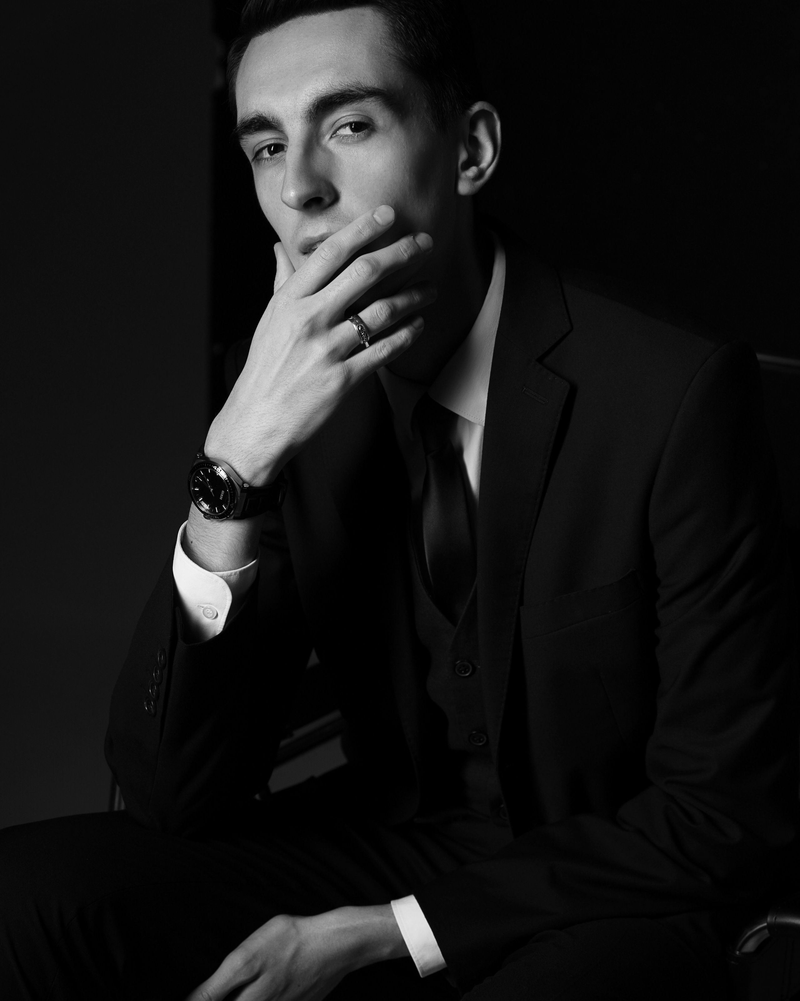 Мужские портреты. Семейный и детский фотограф в Сургуте