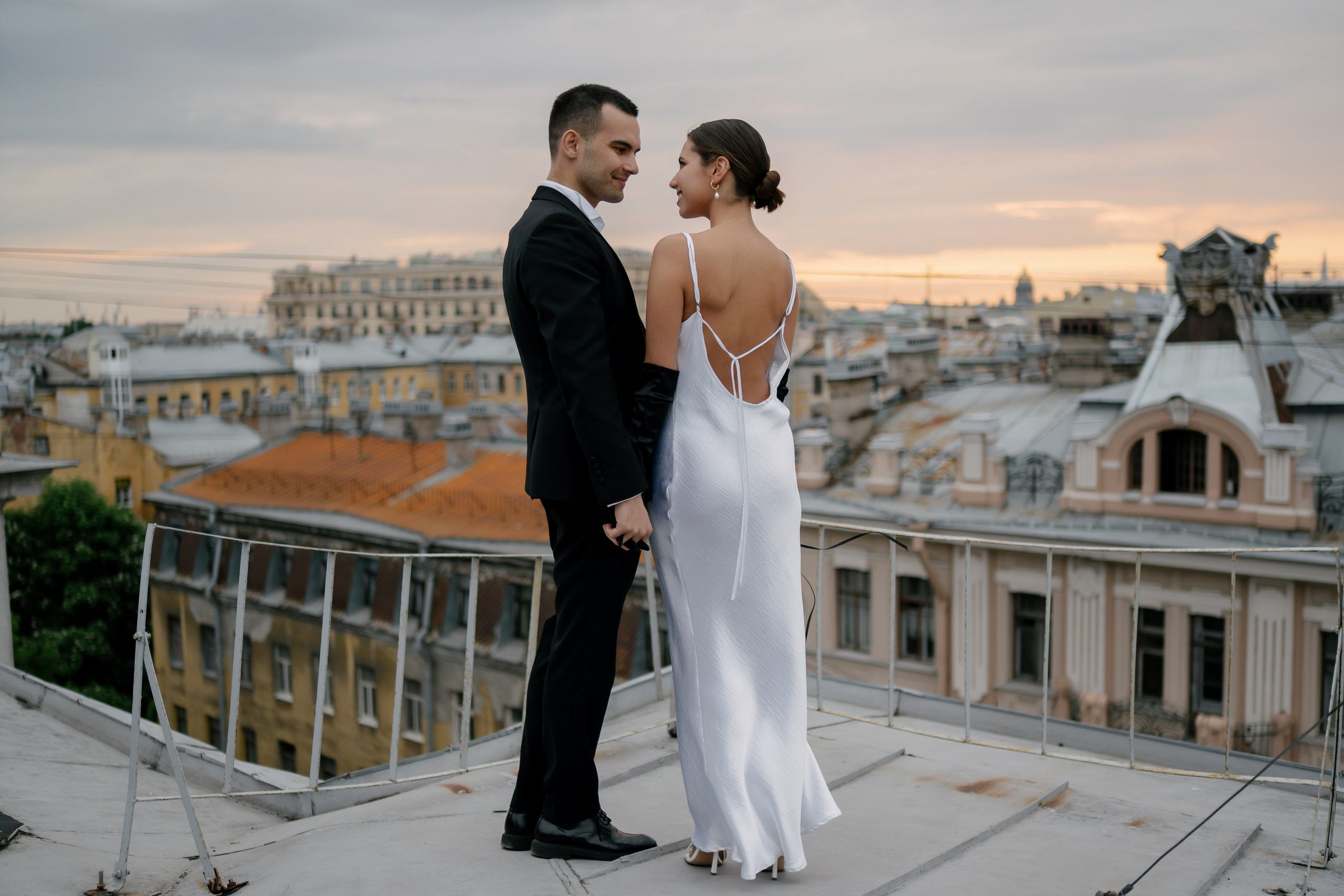 На крышах Питера. Семейный и свадебный фотограф в Красногорске Анастасия Тихонова