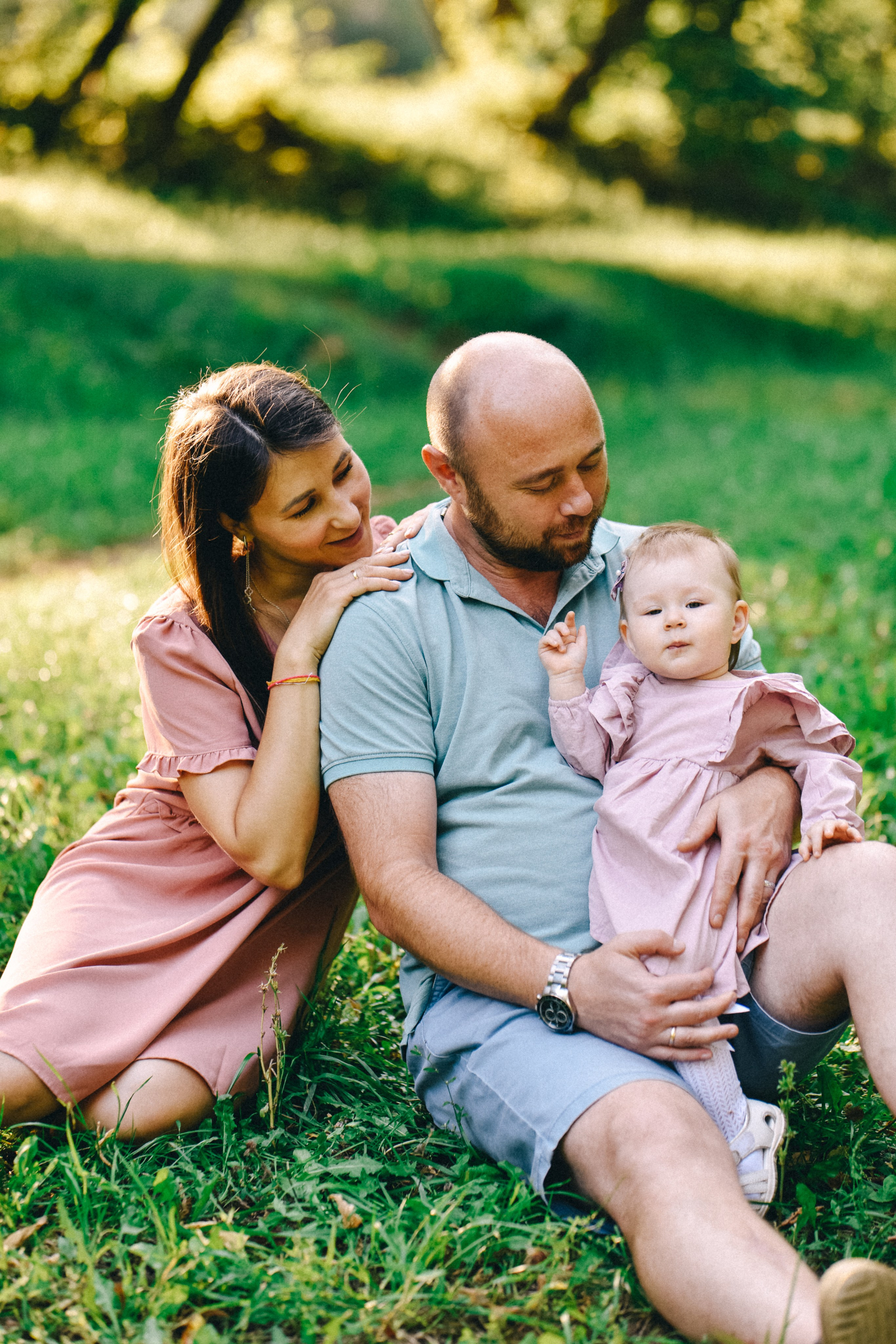Семья Танюши, Сашеньки и Яночки