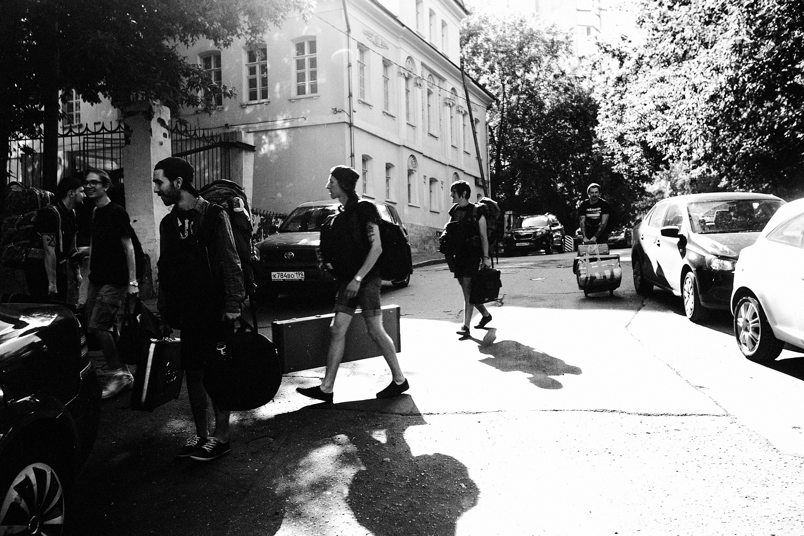 Роад-трип СПБ-Москва Hvosch Vestiges 2014. Фотограф Мария Немм