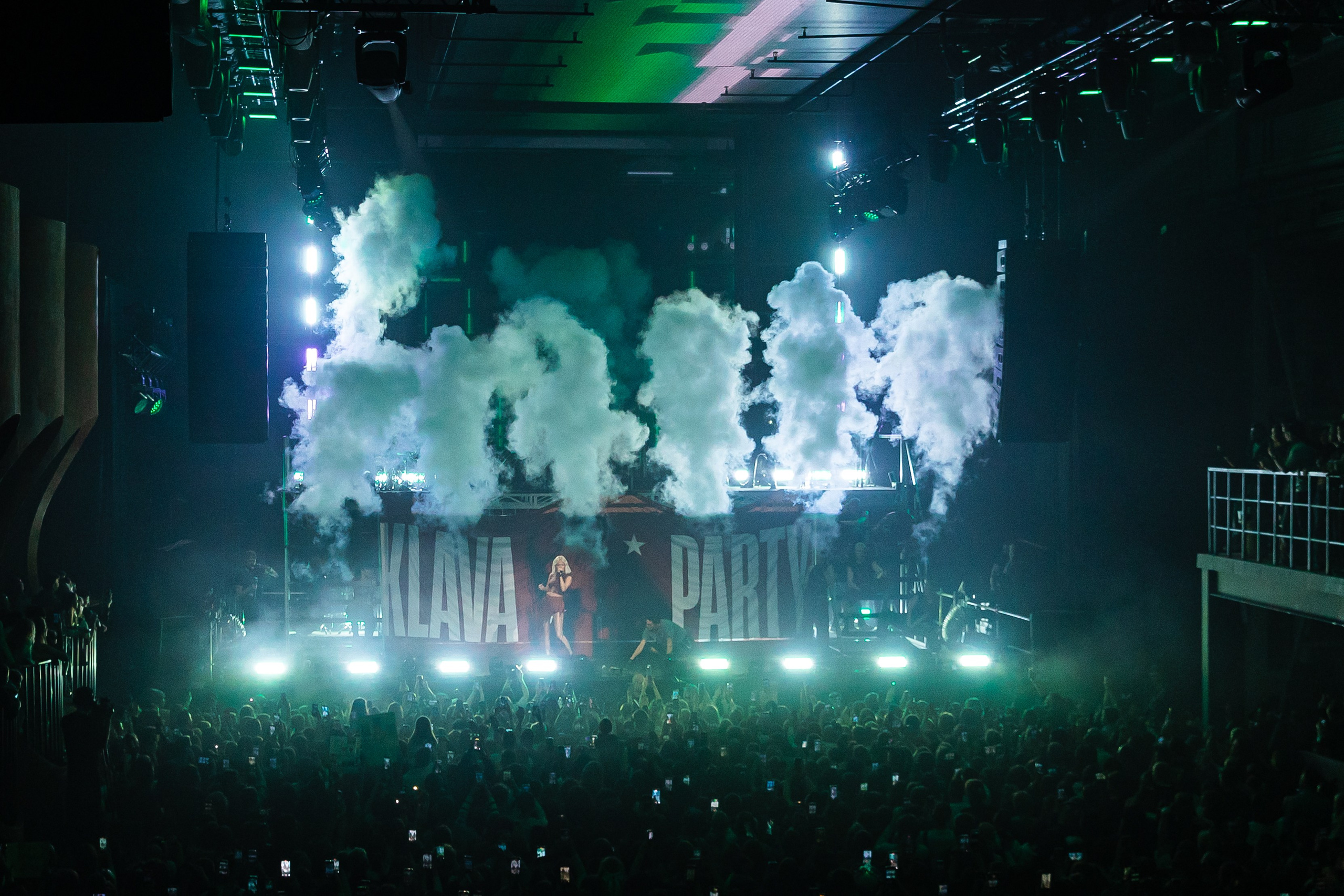 Концерт Клавы Коки. Фотограф в Москве