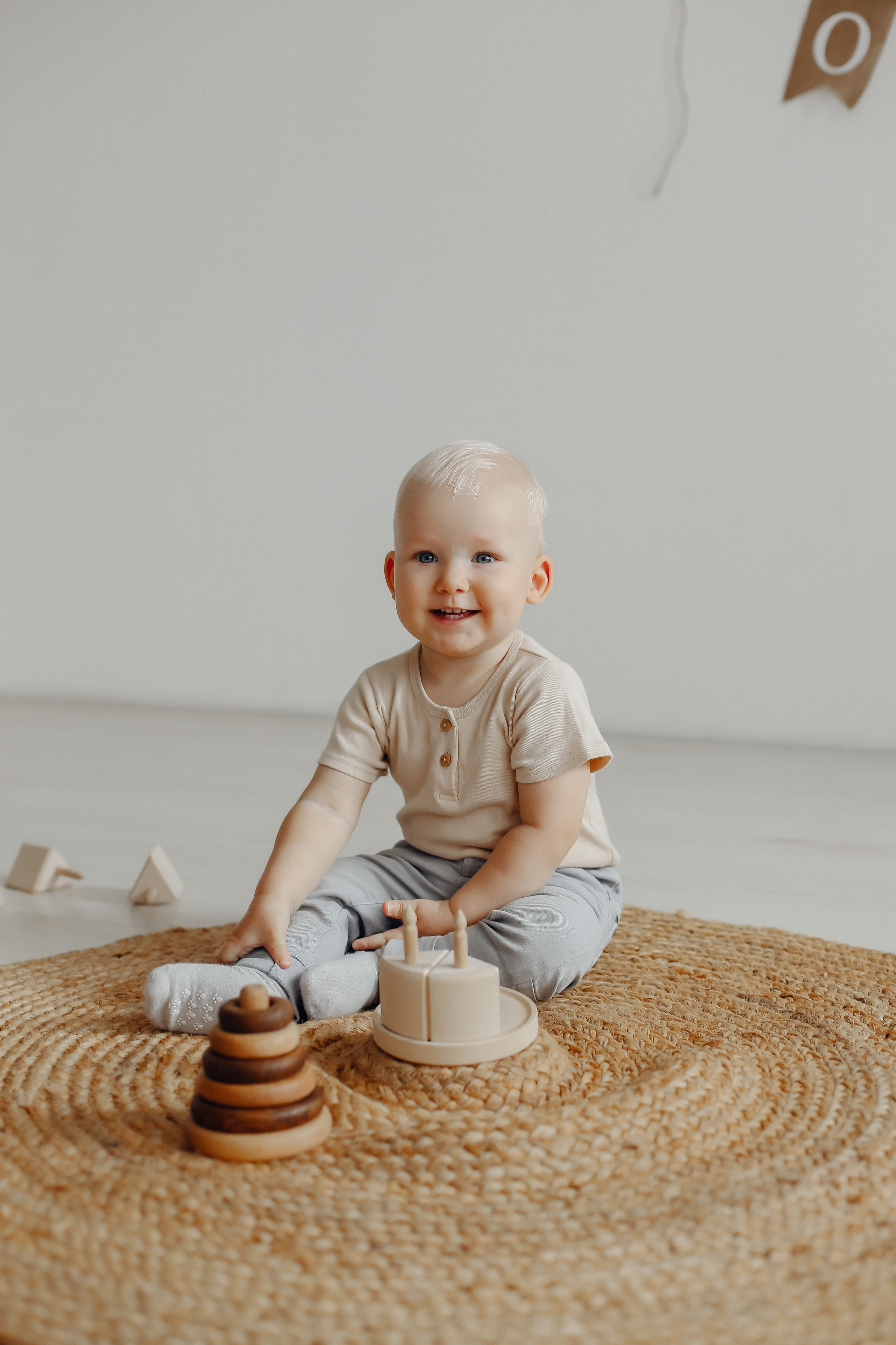 Первый годик Стёпы. Профессиональный фотограф в Подольске Елена Локтионова