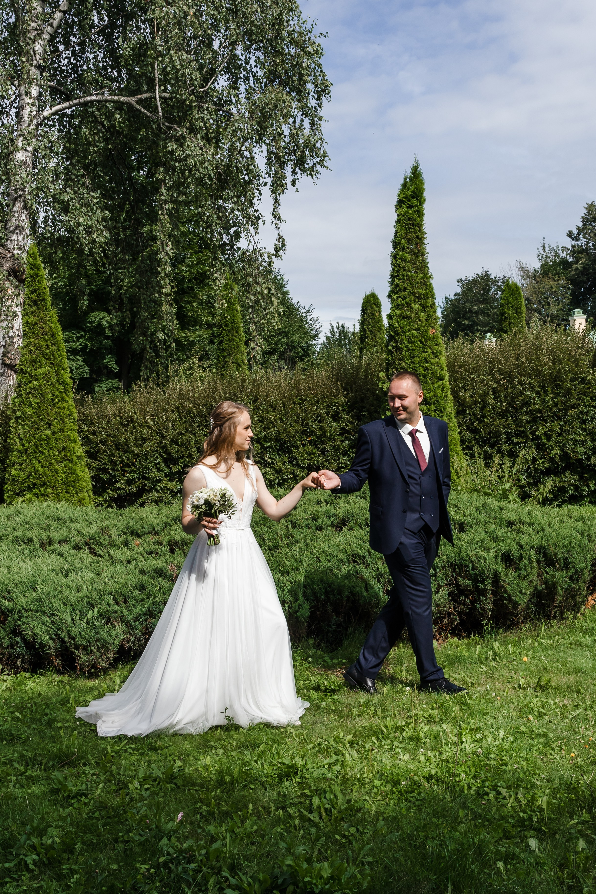 Элина & Николай. Фотограф Виктория Волкова. Москва