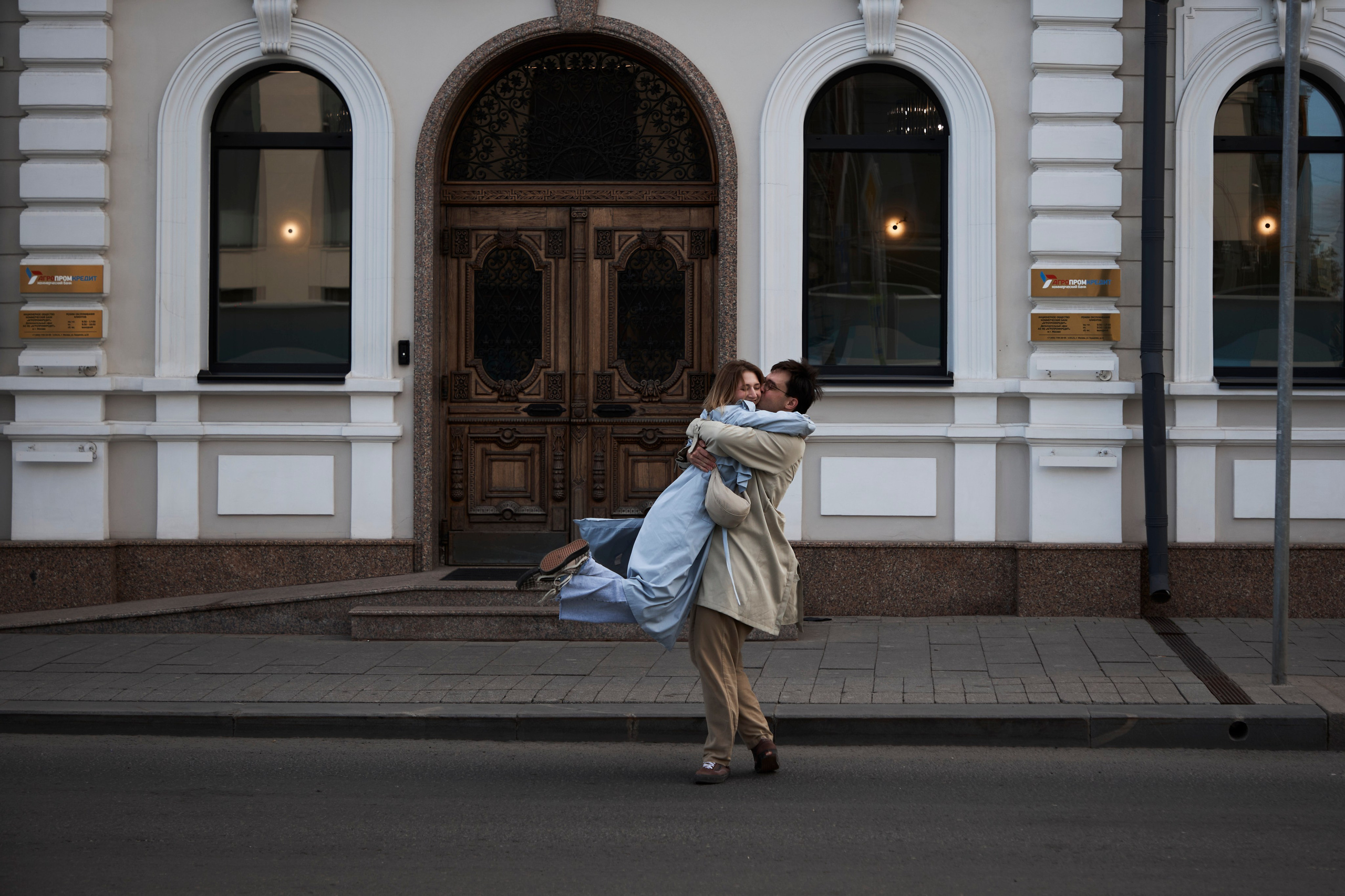 Love story для Яны и Лёши. Анна Потявина. Фотограф Москва