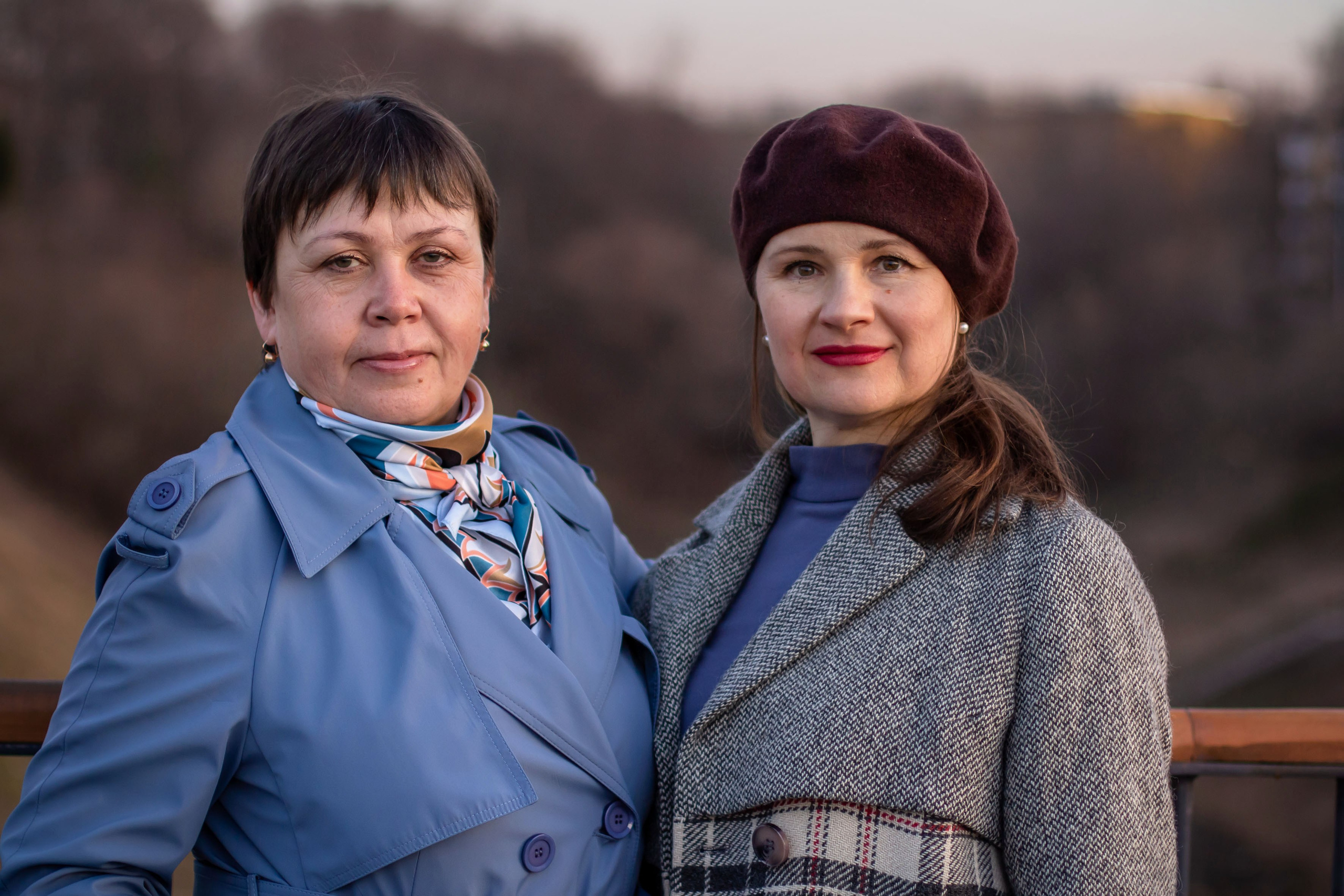 Фотосессия Надежды и Валентины. Главная