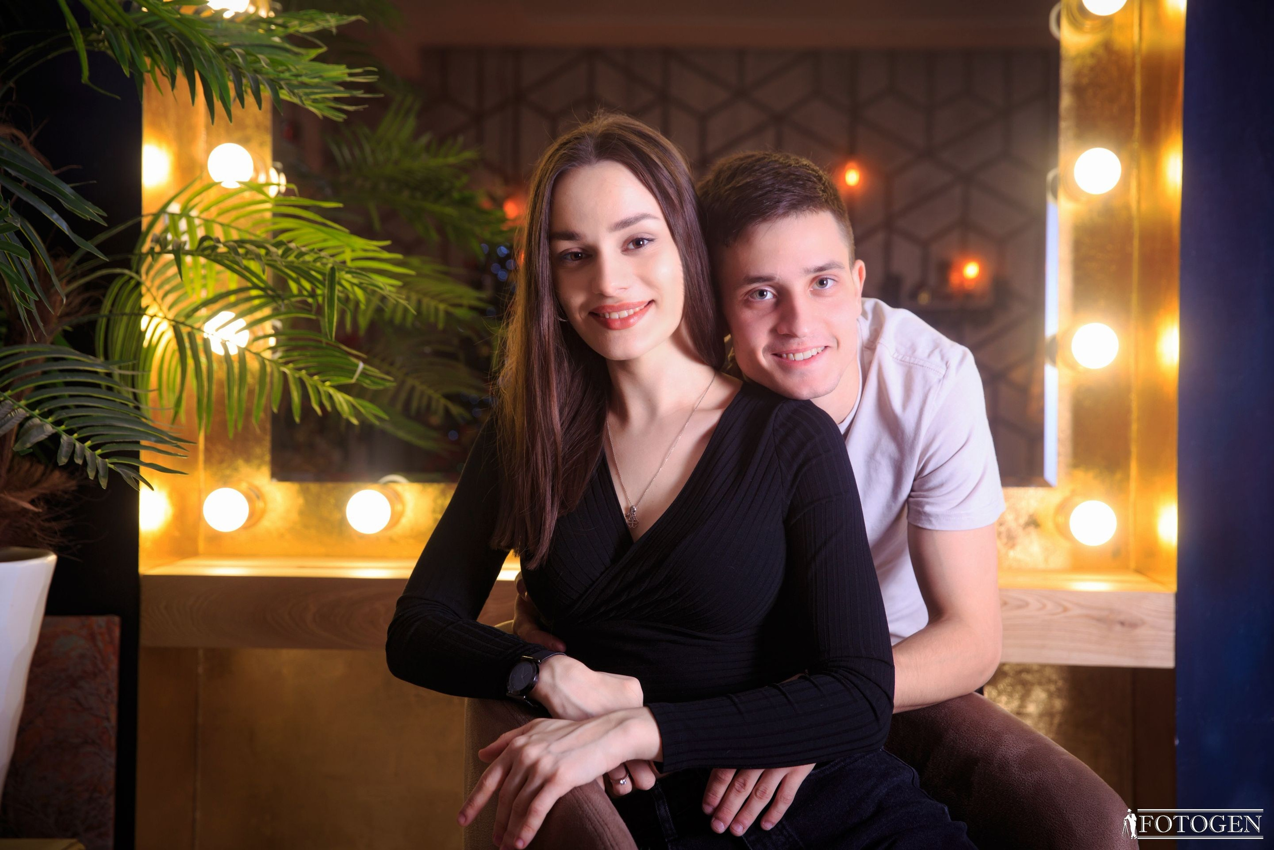 Love Story: Начало вашей уникальной истории. Интерьерная фотостудия FOTOGEN г. Краснодар