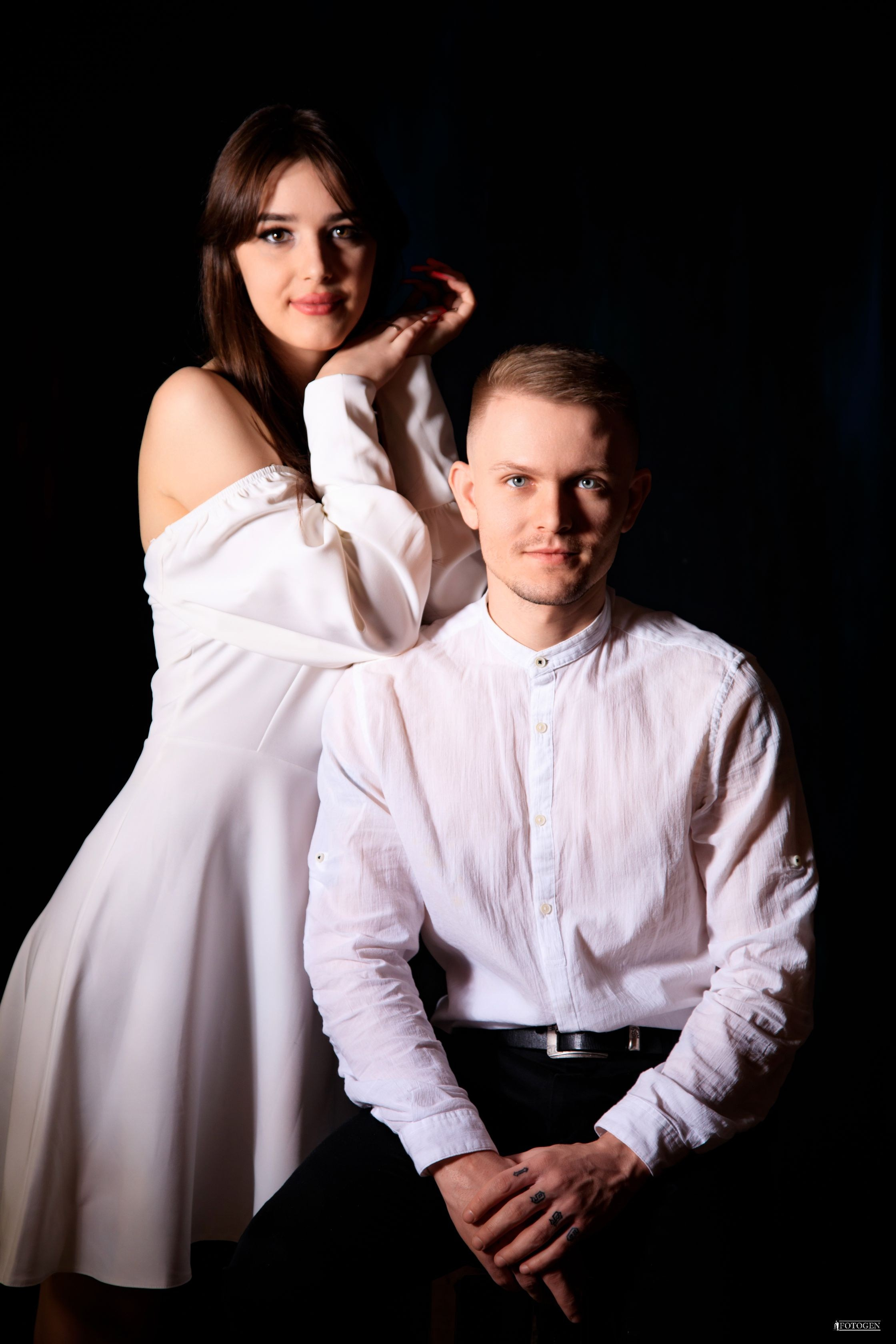 Годовщина в кадре: Сохраните воспоминания о вашей любви. Интерьерная фотостудия FOTOGEN г. Краснодар