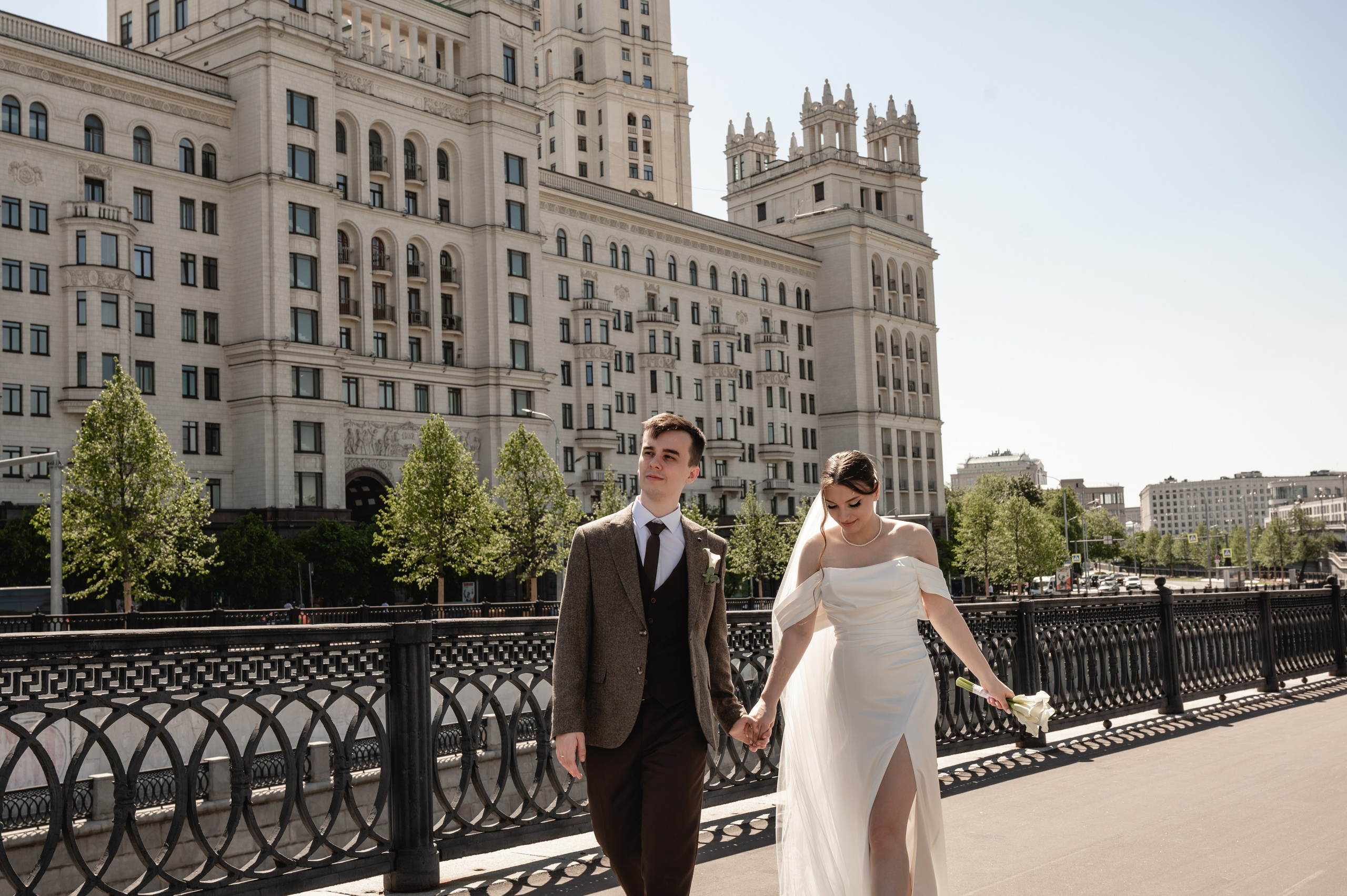 Анастасия & Григорий. Свадебный фотограф Татьяна Сорока Москва и МО