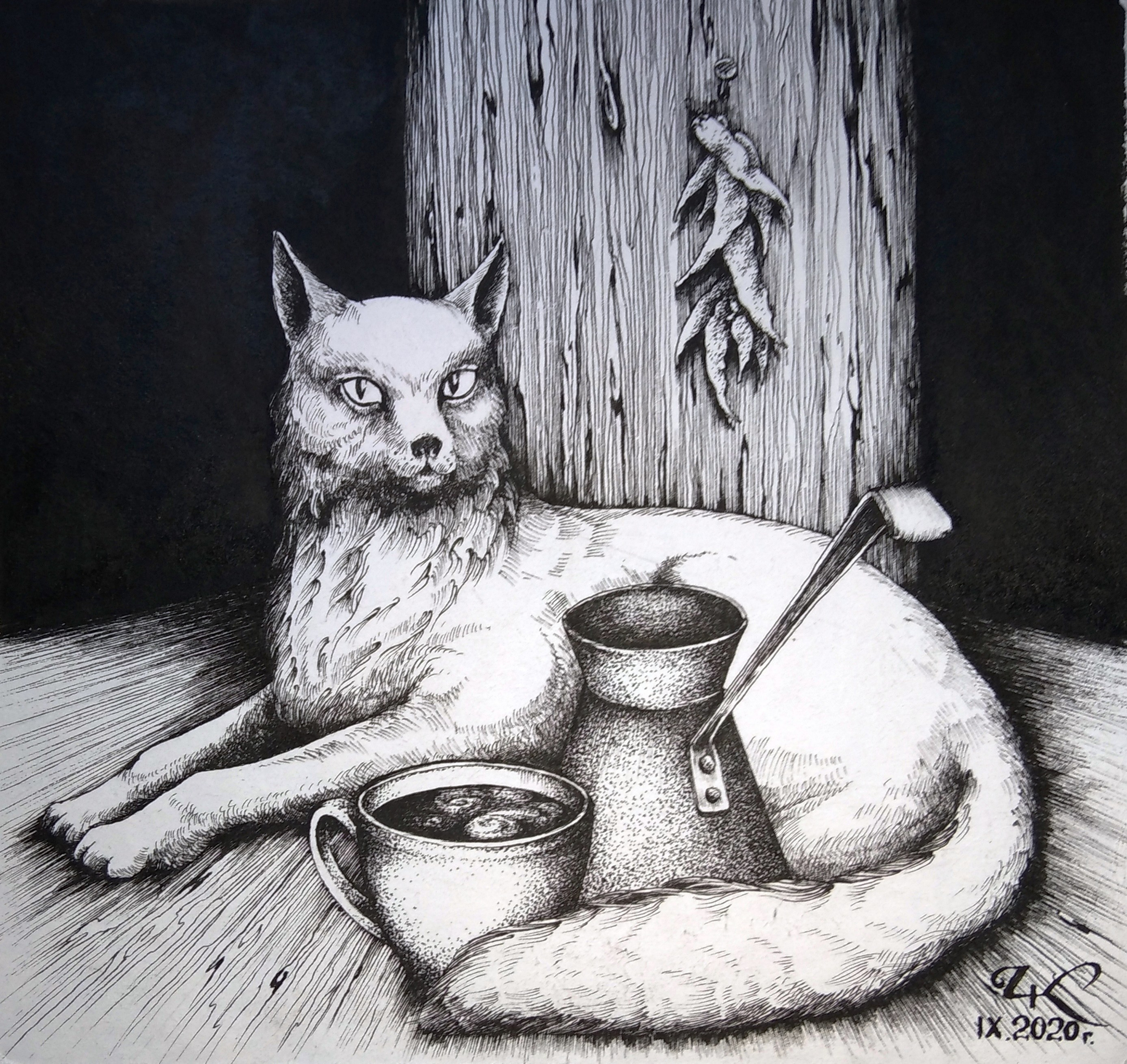 Рисунки. Графика Часовских