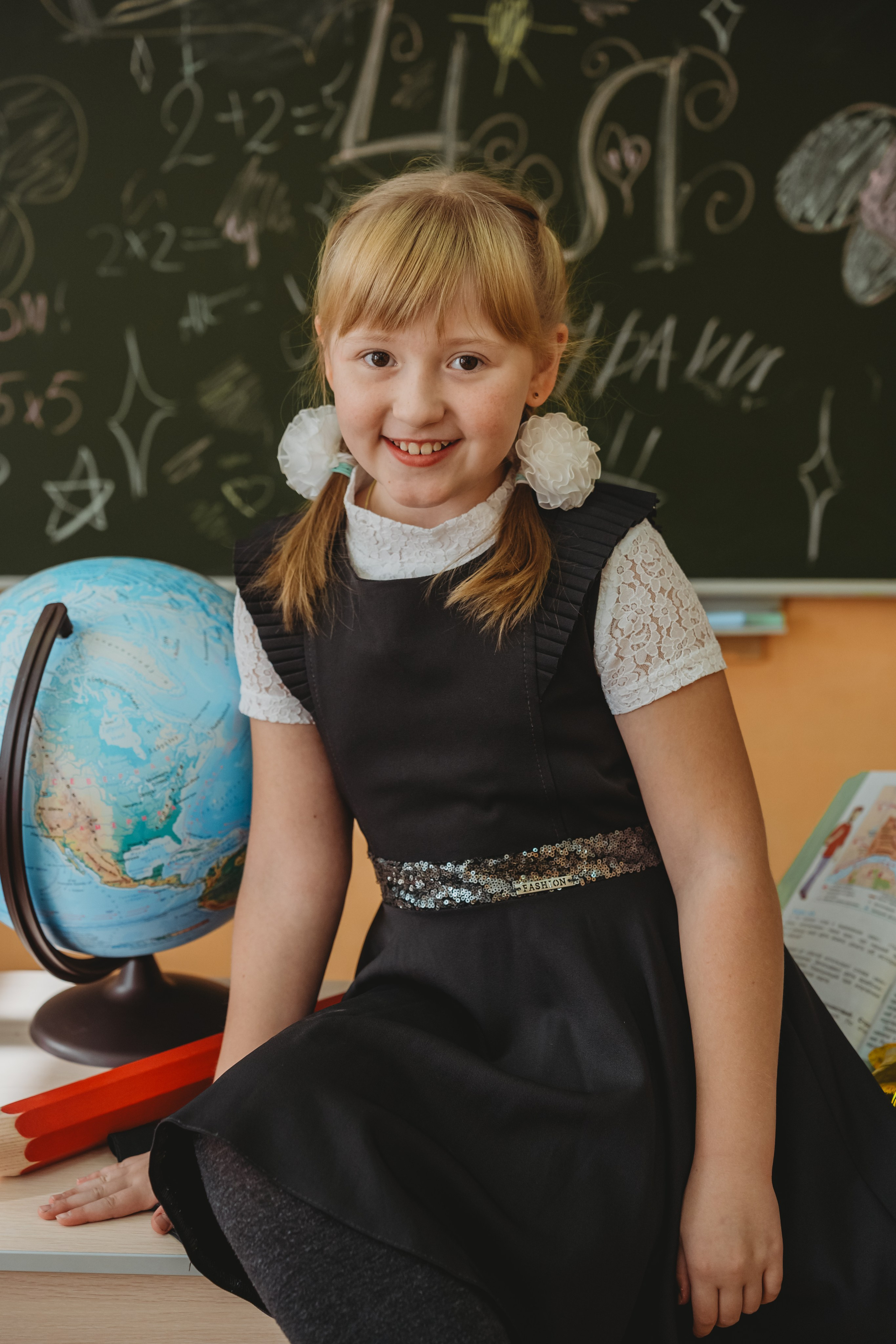 Школьники. Фотограф новорожденных во Владимире Анастасия Воробьева