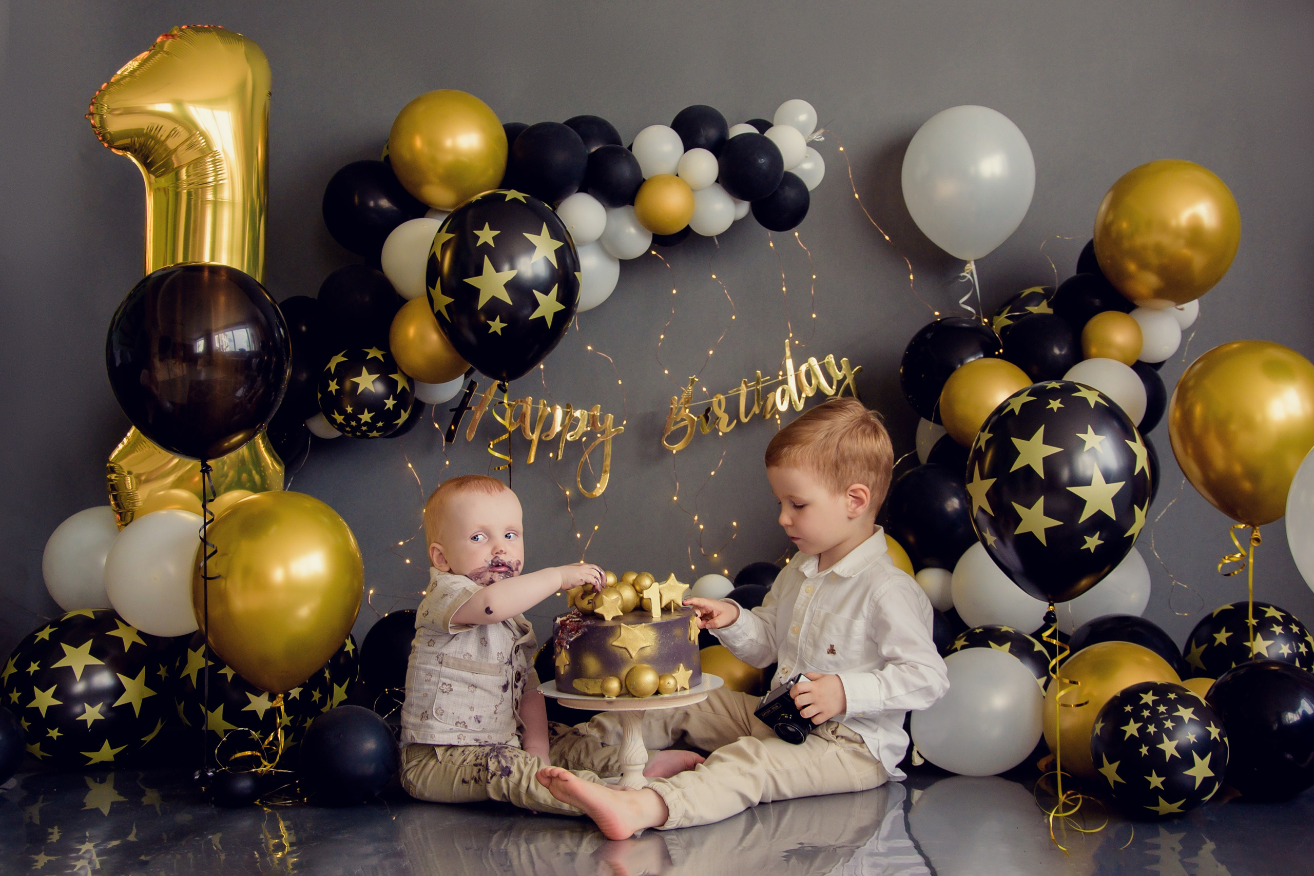 Годик. Фотограф новорожденных во Владимире Анастасия Воробьева