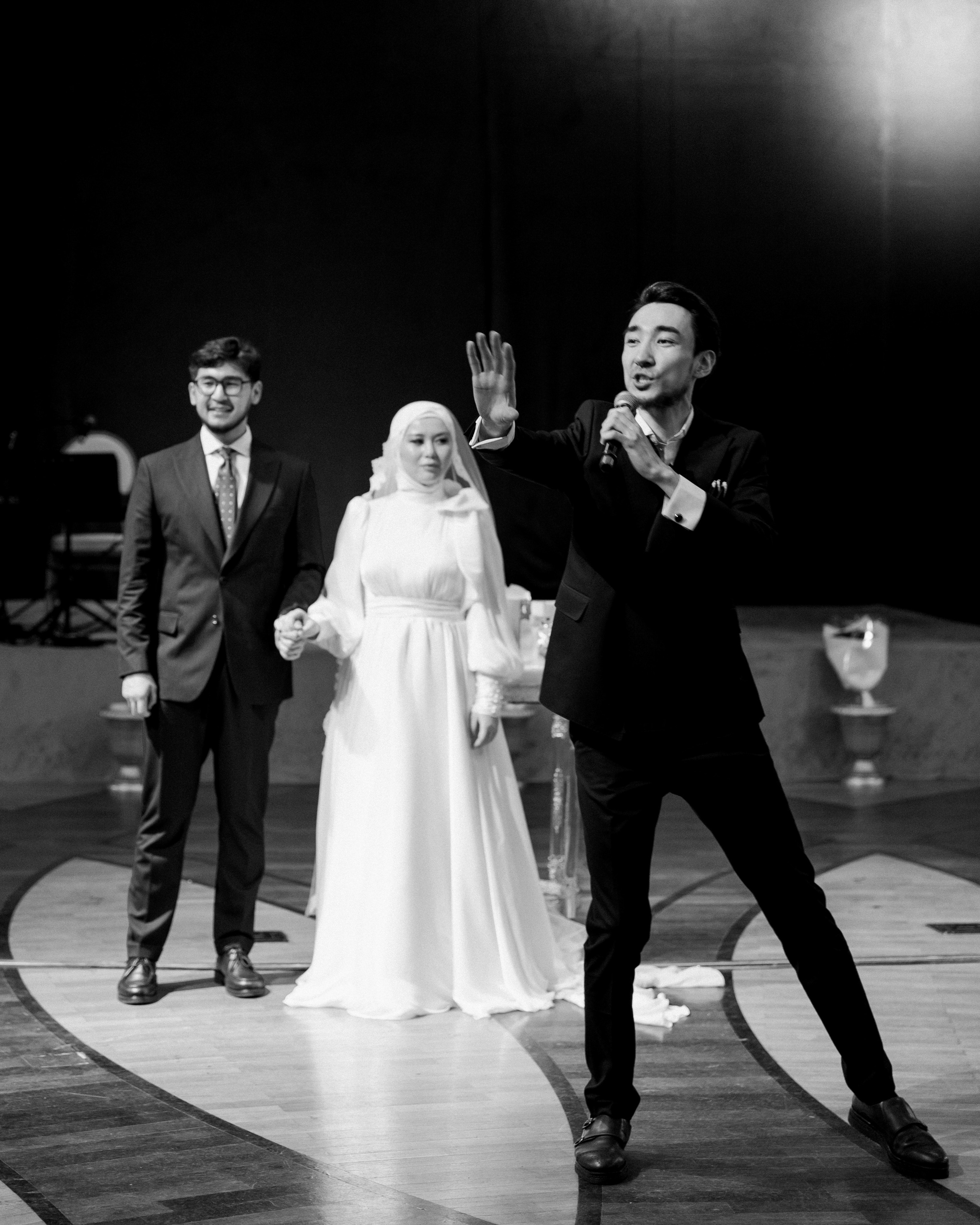 Свадебный банкет Абылайхан и Меруерт. Akkanatart.kz