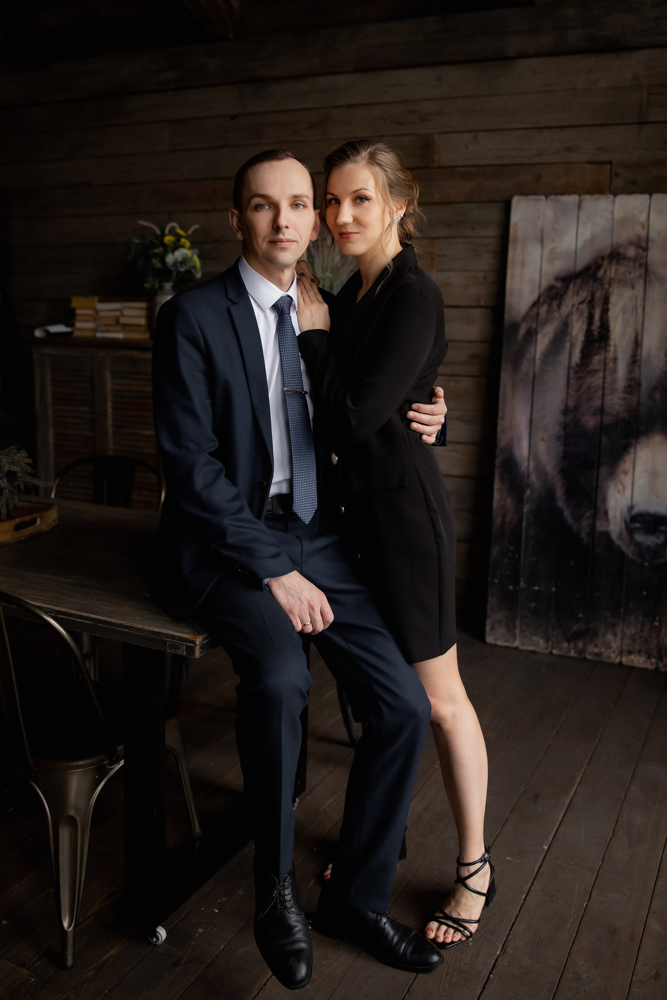 Семейная фотосессия для двух сестер Юлии и Натальи. Семейный фотограф в Москве