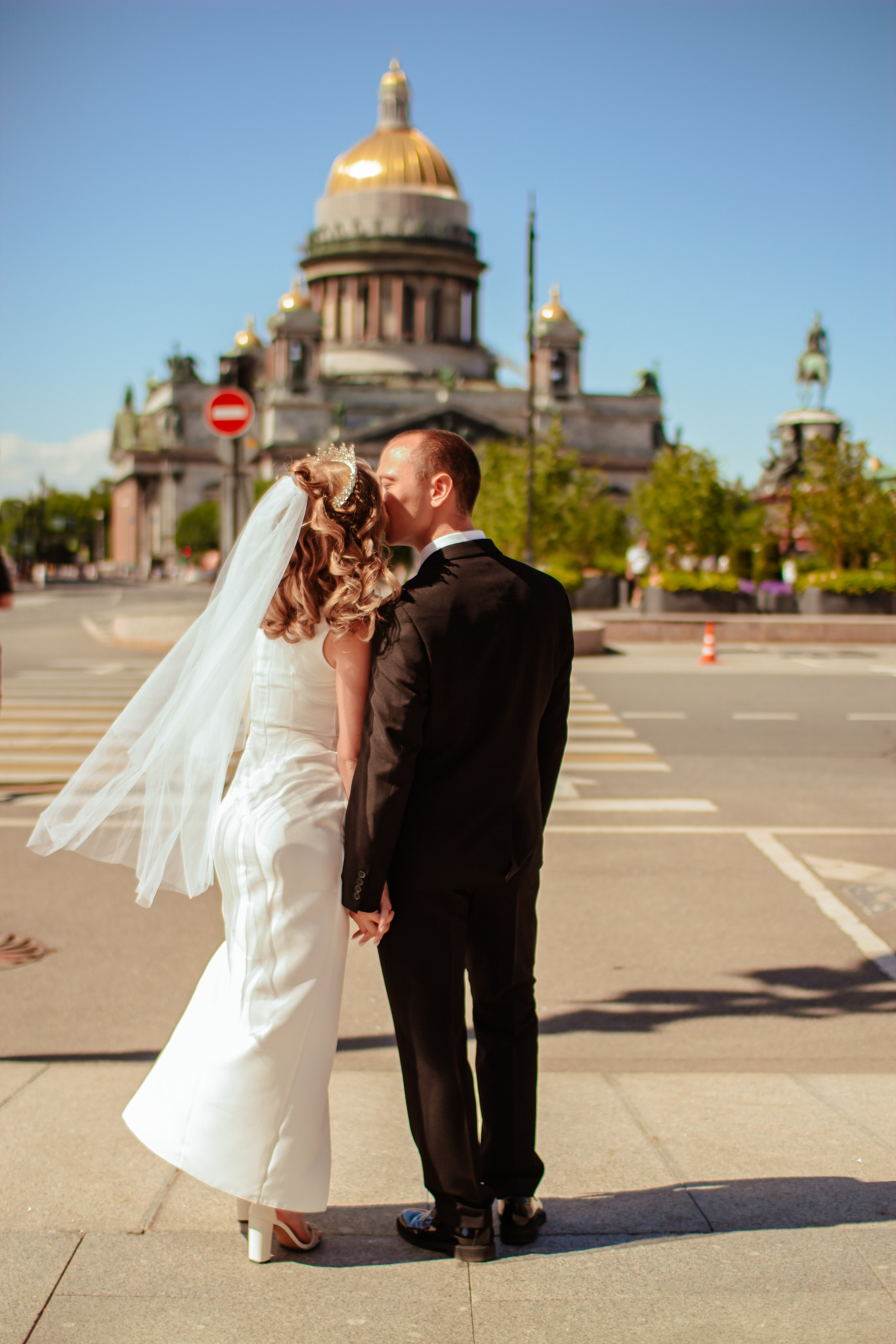 Свадебные съемки. Свадебный фотограф в Санкт-Петербурге Вероника Пуцейко