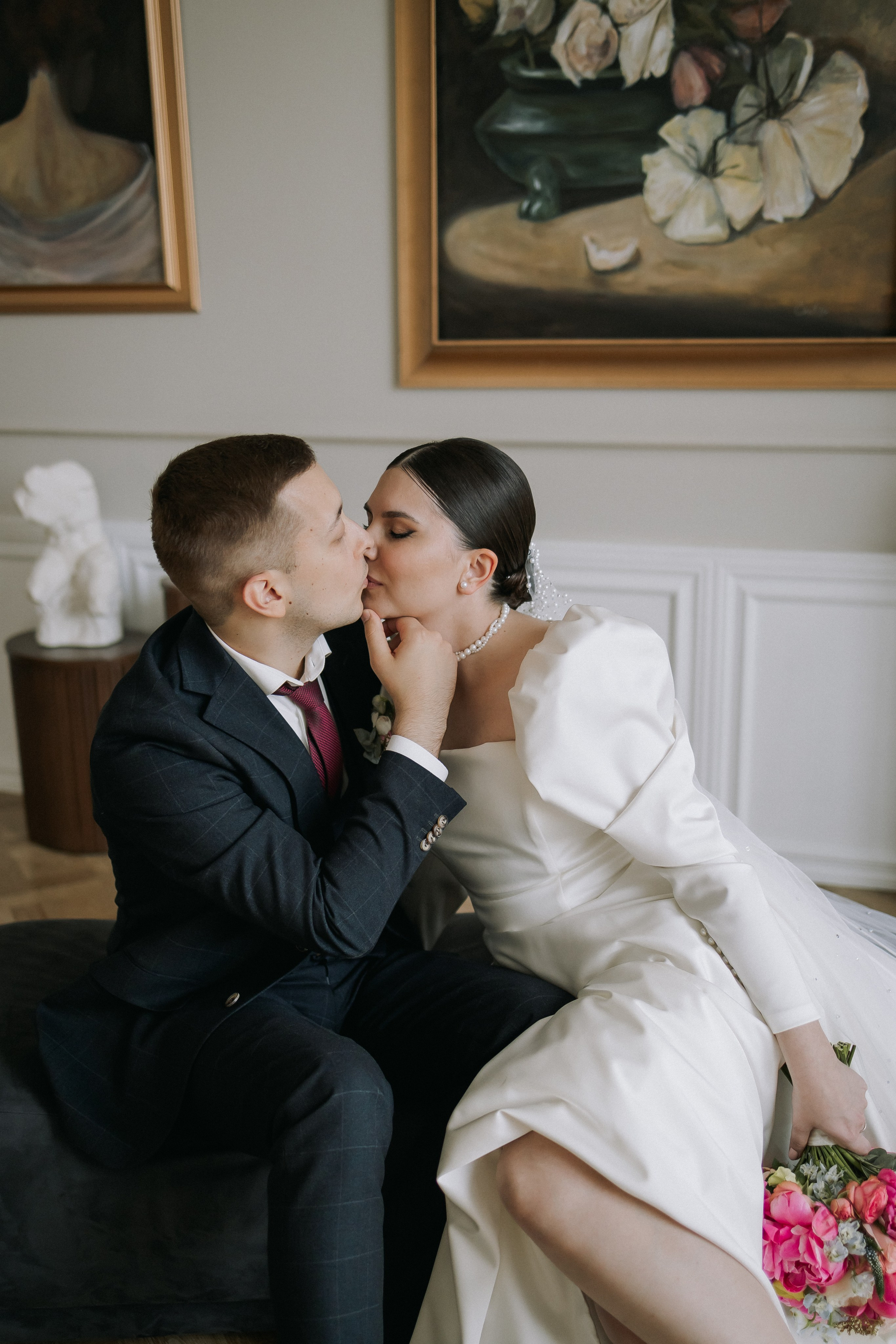 Яна и Святослав. Свадебный день. Свадебная фотография. Арина Рубах