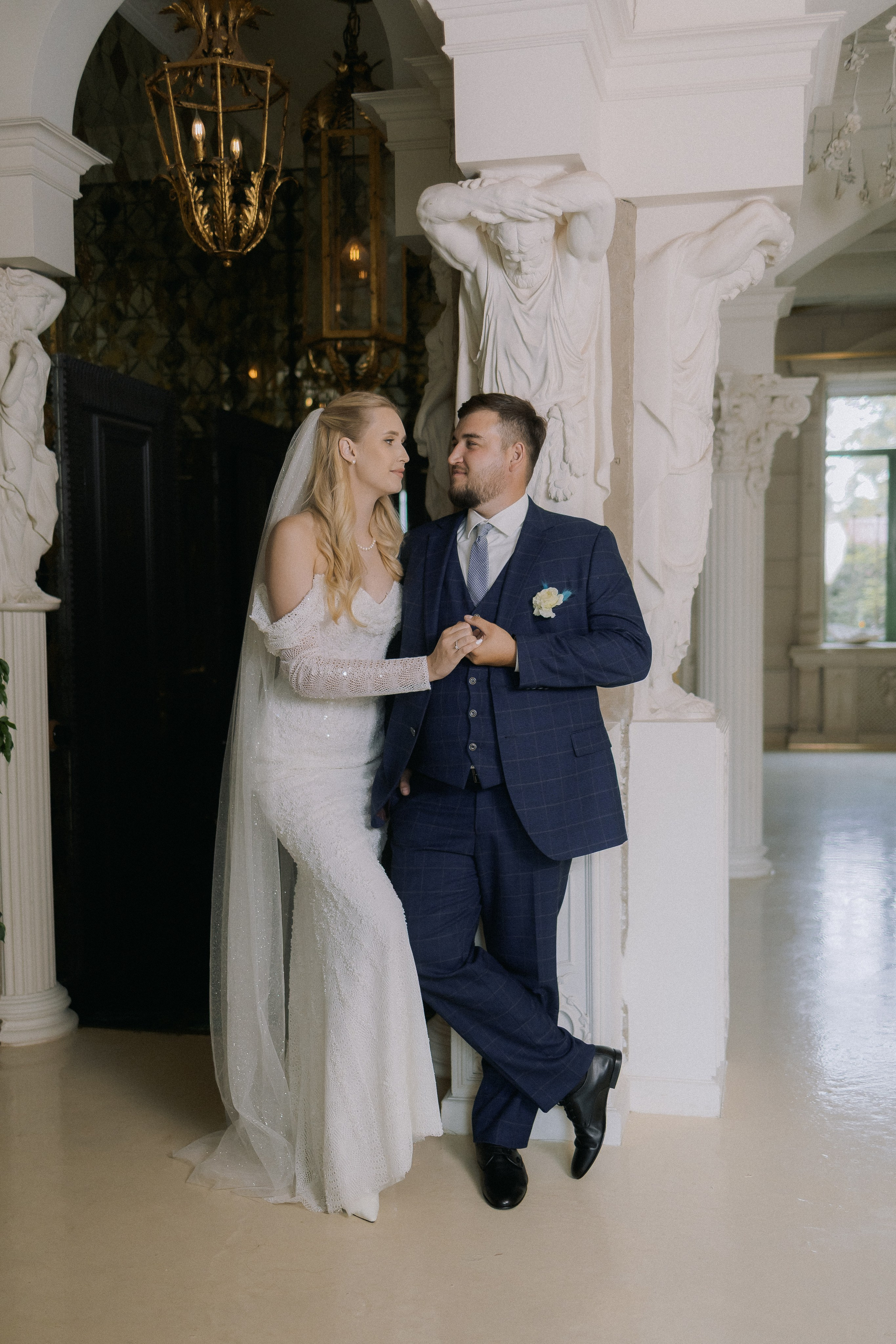 Даниил и Алина. Вечер любви. Свадебная фотография. Арина Рубах