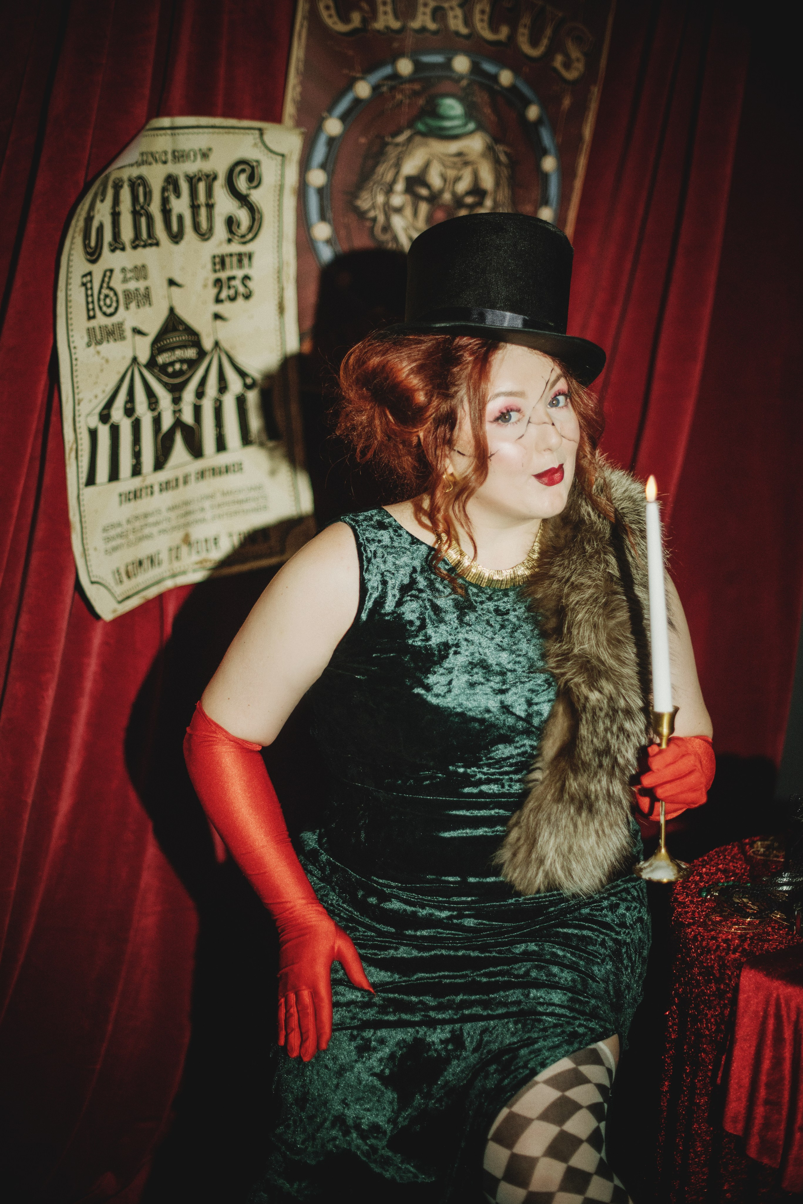 Проект ЗАБРОШЕННЫЙ ЦИРК. ФОТОПРОЕКТЫ