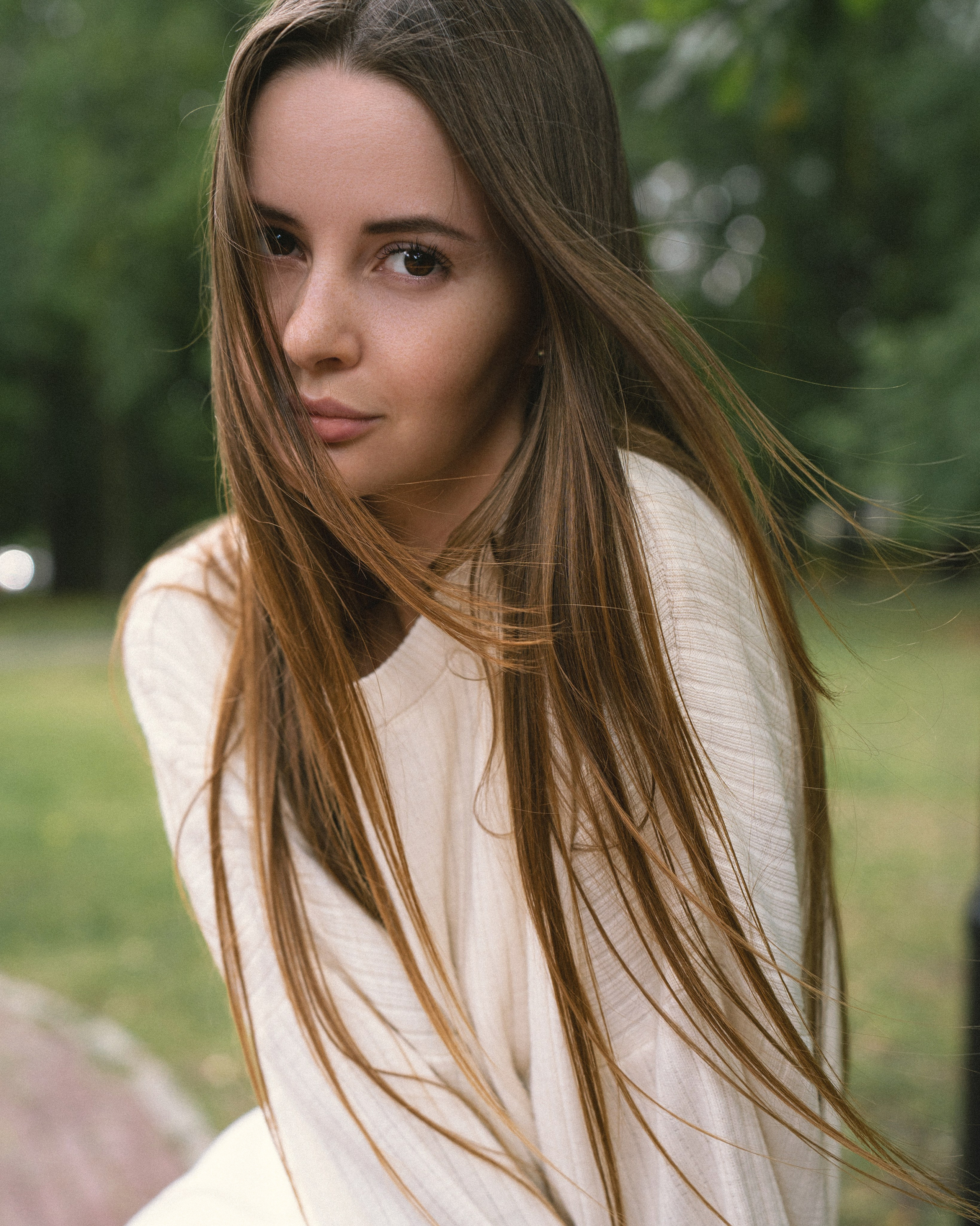 Женский портрет outdoor. Лиана Аскерова ваш фотограф в Санкт-Петербурге