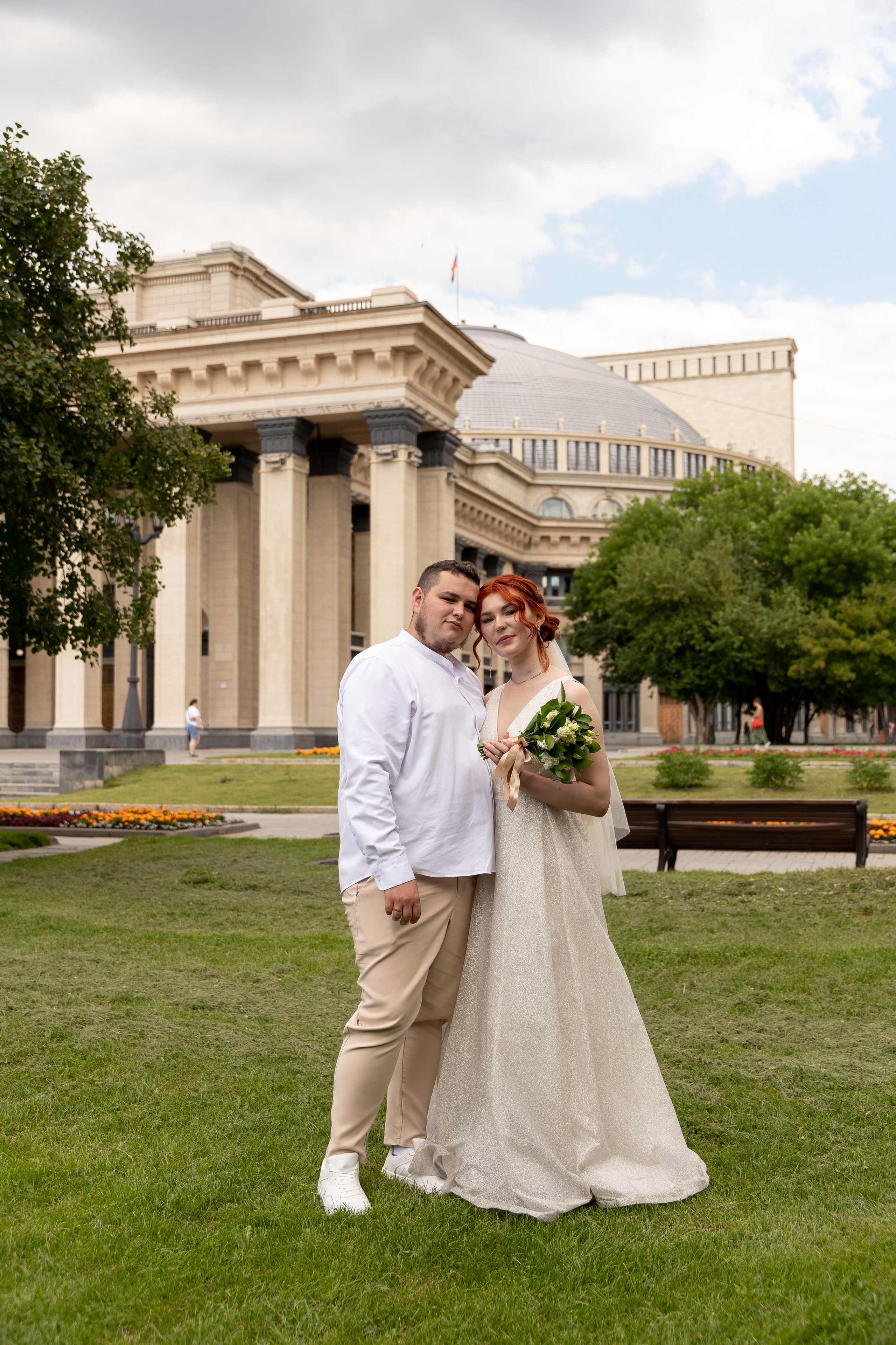 Марина и Анатолий. Фотограф в Новосибирске Ивлева Анастасия