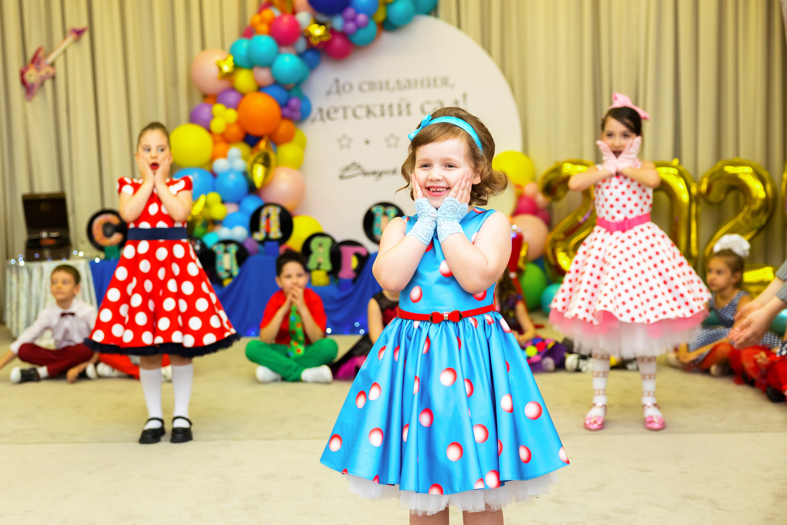 Выпускной в дс. Фотограф г. Москва Олеся Пантелеева