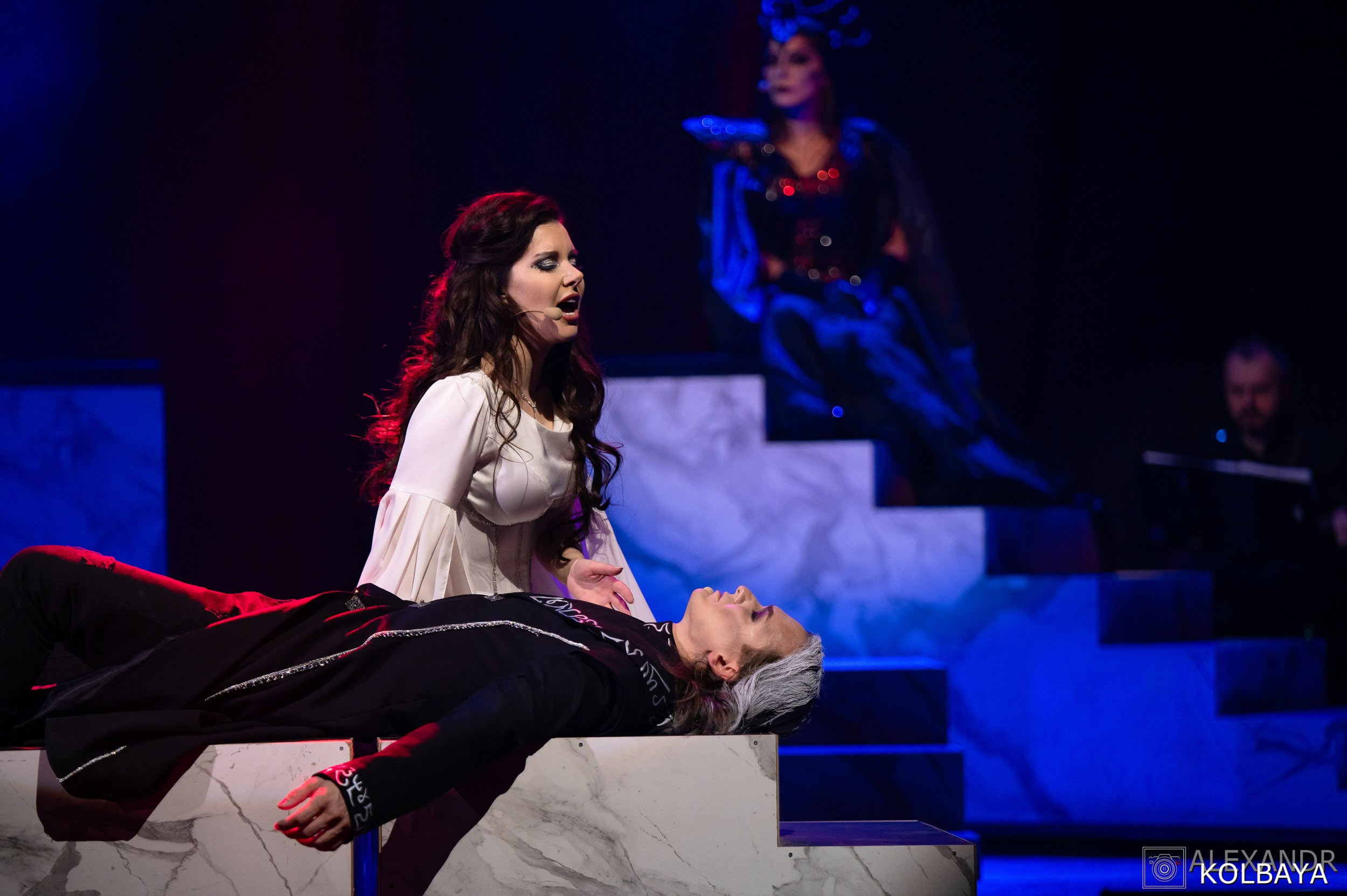 Последнее Испытание. Концертный и театральный репортажный фотограф в Москве Александр Колбая