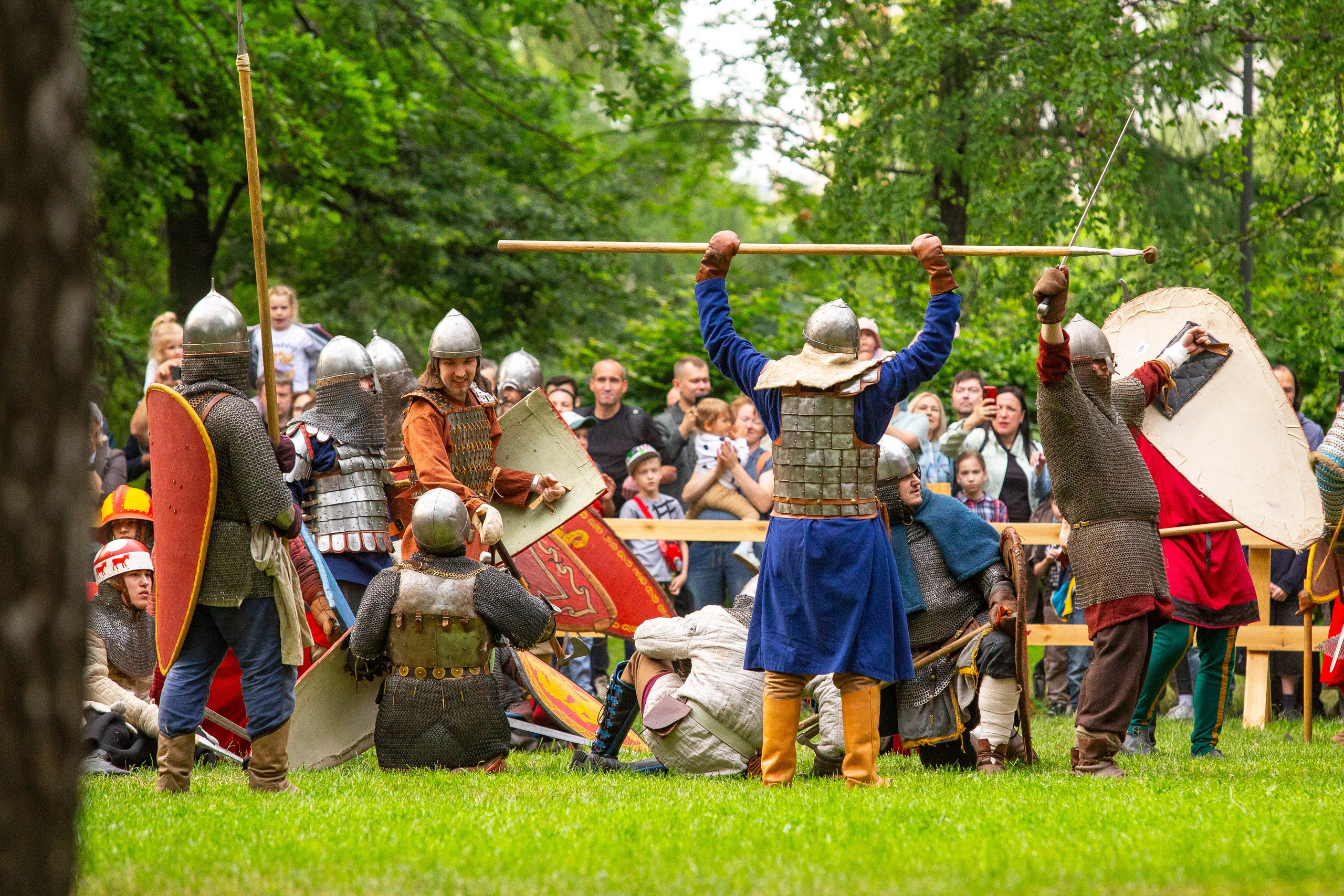 Времена и Эпохи 2025. Средневековая Русь ХIII век. Репортажный фотограф в Москве