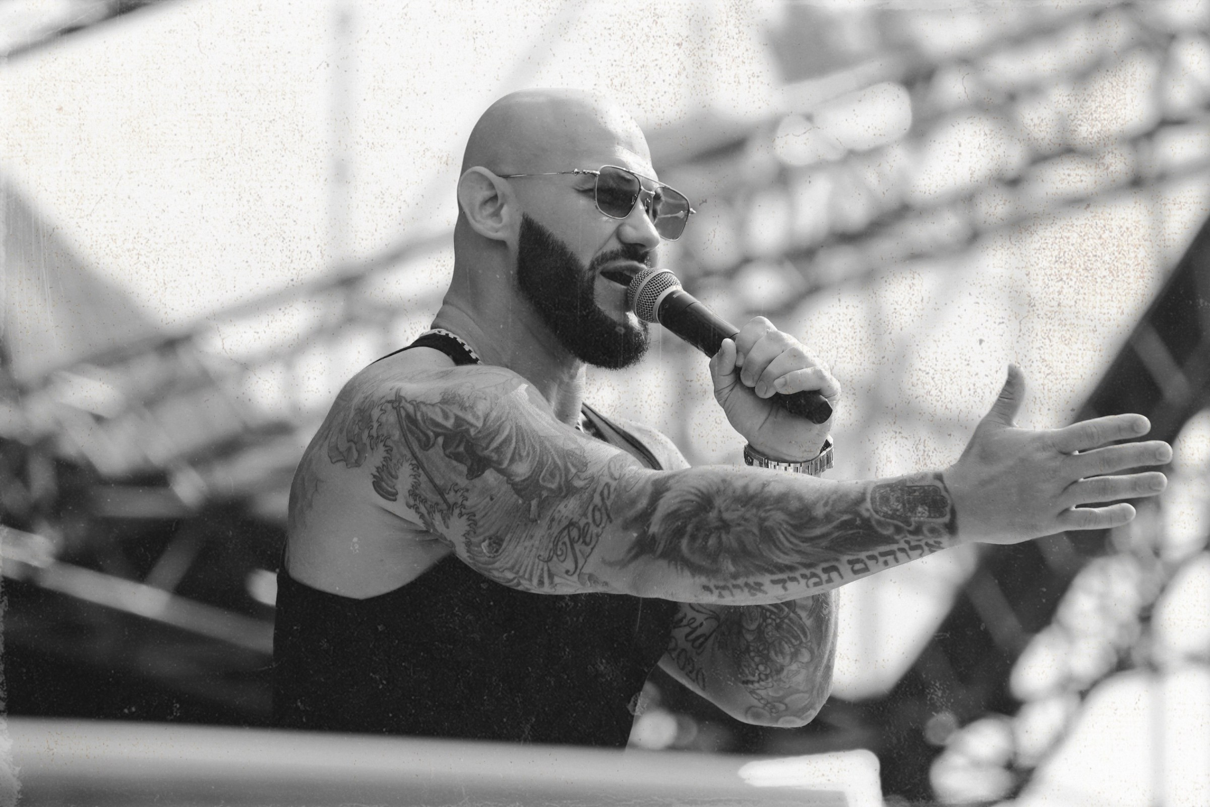 Джиган // VK фест Москва. Концертный фотограф