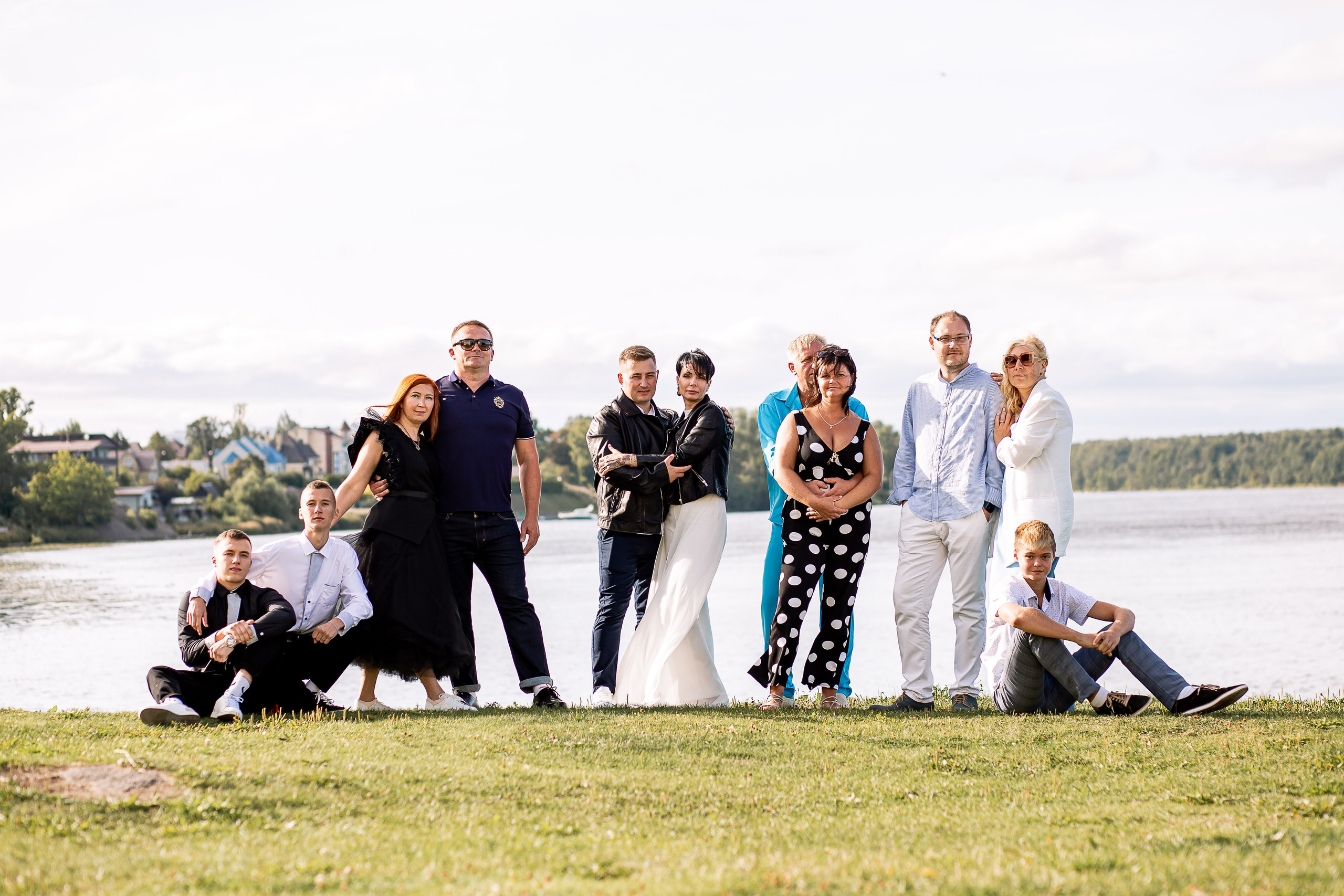 Александр и Ольга. Свадебный и семейный фотограф в Колпино и СПб Юлия Папанова