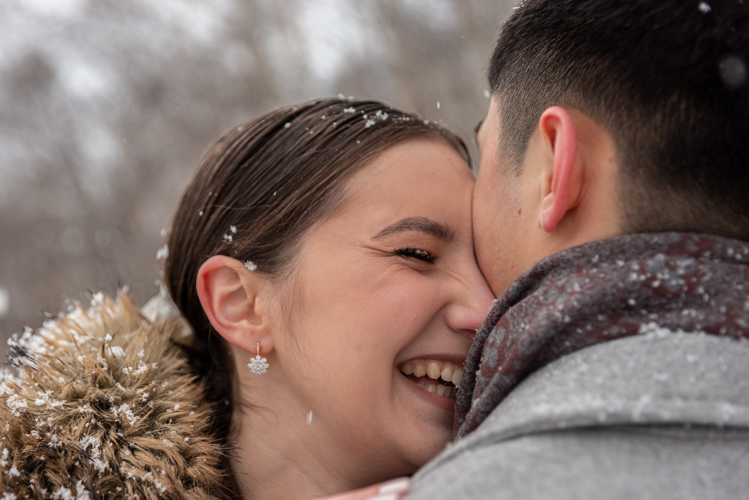 Артём и Лера 2025.12.25. Фотограф на Камчатке Анна Моргачёва. Семейные и детские съёмки