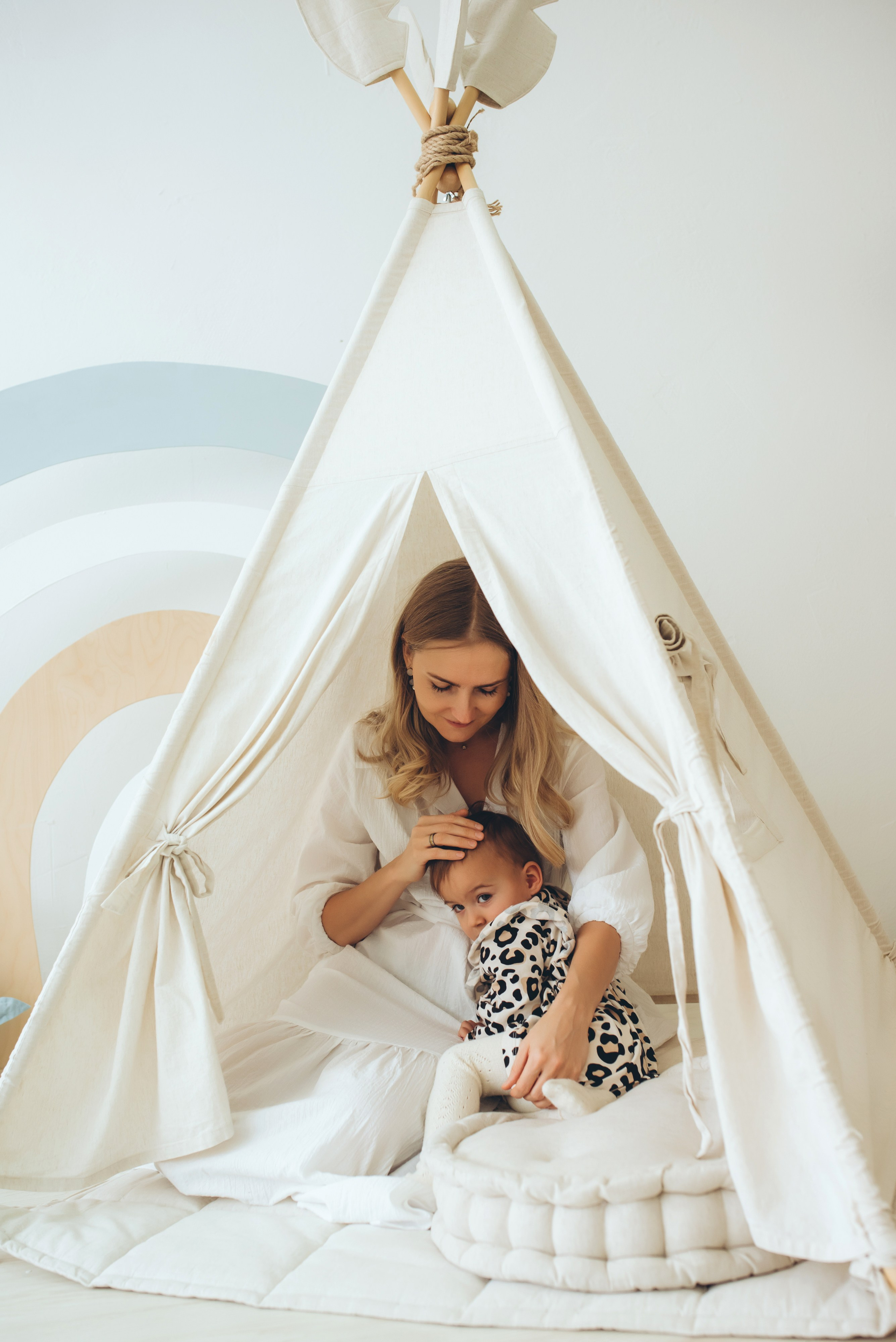 Аня, Виталя и Вика. Семейная фотосессия в Новосибирске от фотографа Ольги Коваль