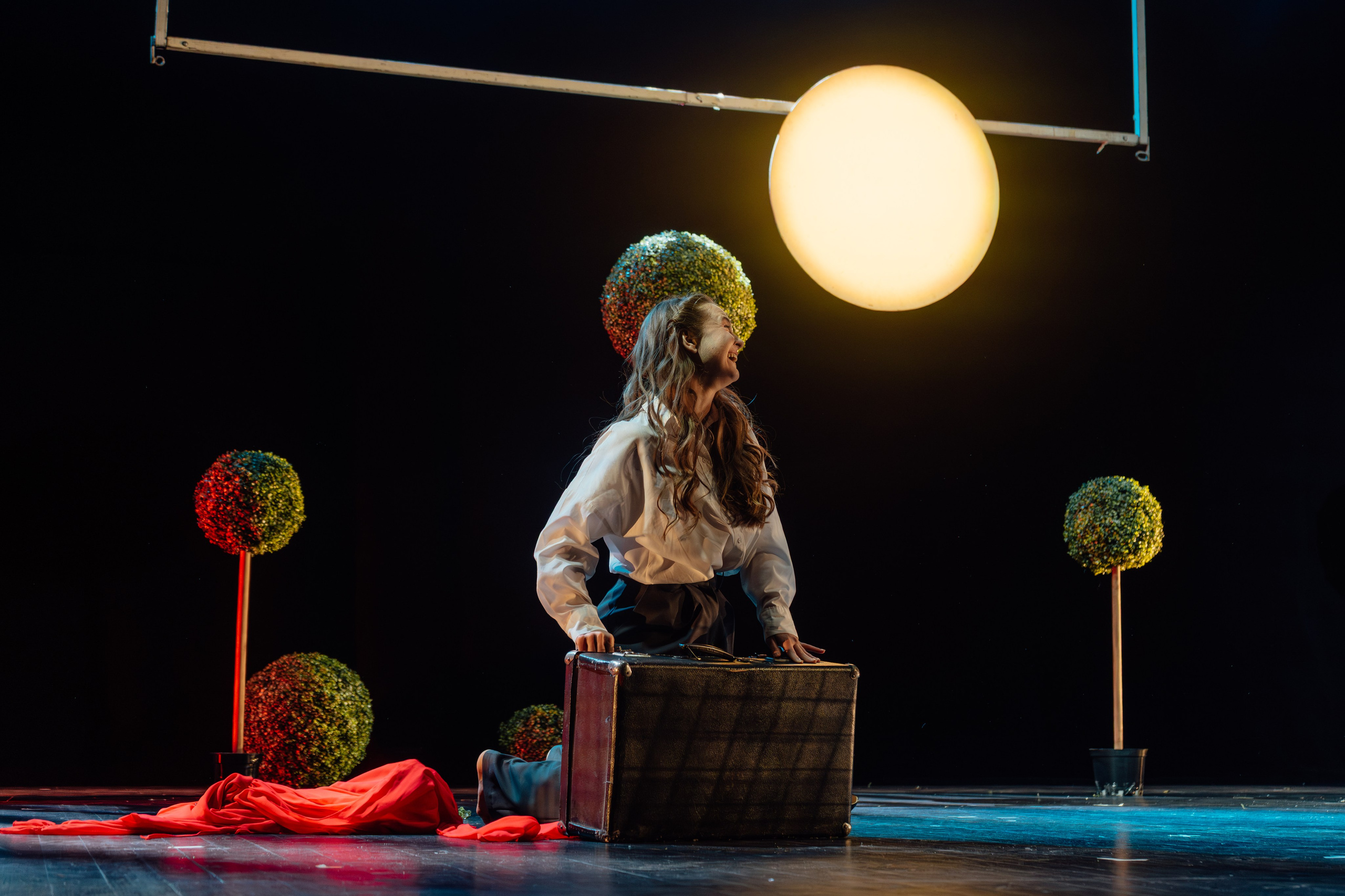 Сначала театр — театр с начала. «Дикарь». Никита Скрипник — ТЕАТР В СТИЛЕ ФЭШН