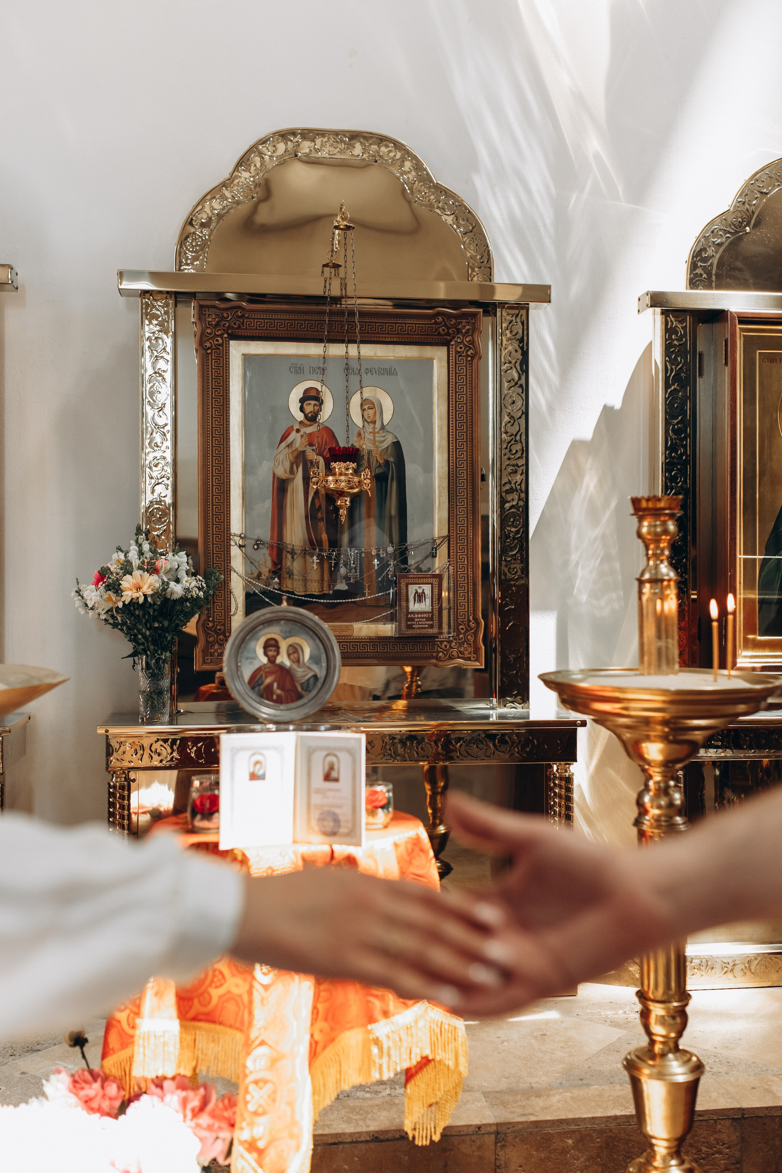 Венчание Евгении и Евгения. Семейный фотограф в Краснодаре Виктория Кокоулина