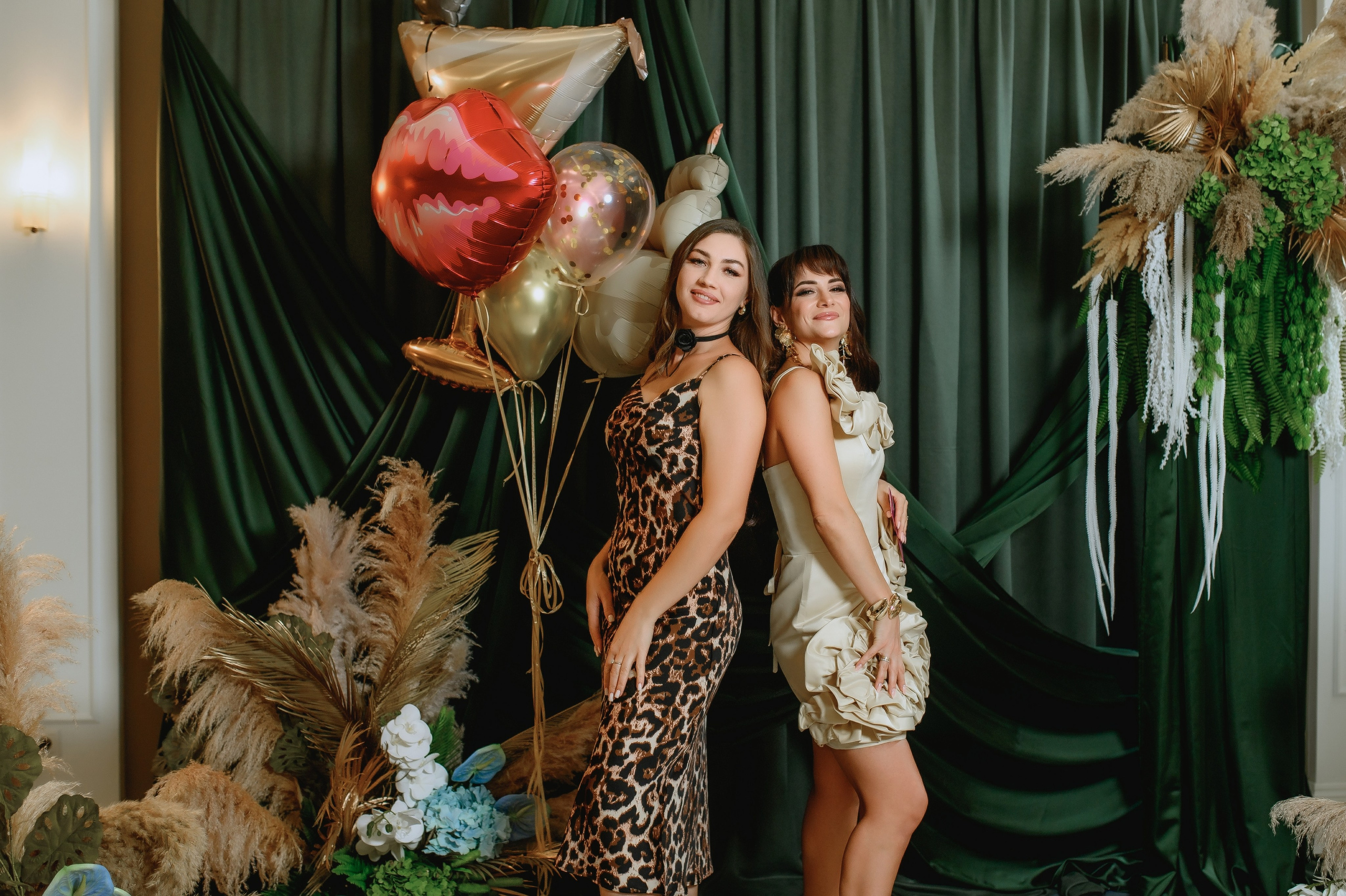 Репортаж с дня рождения Оли. Фотограф Котова Валентина