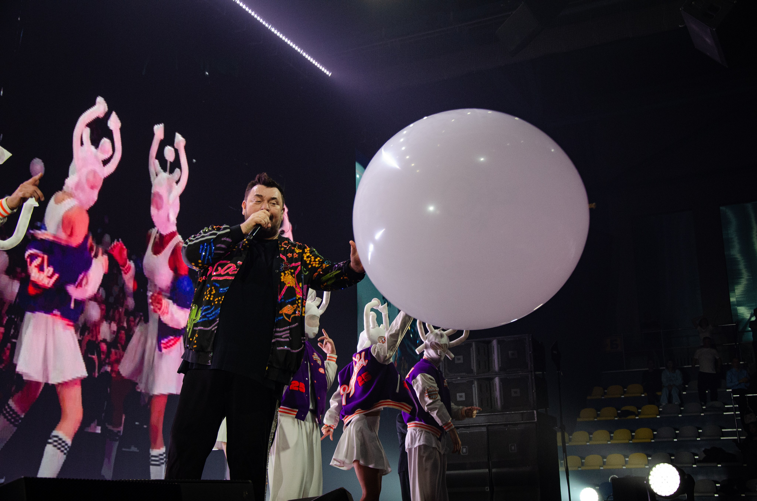 Съемка концерта Руки Вверх Нижний Тагил 22.10.2025