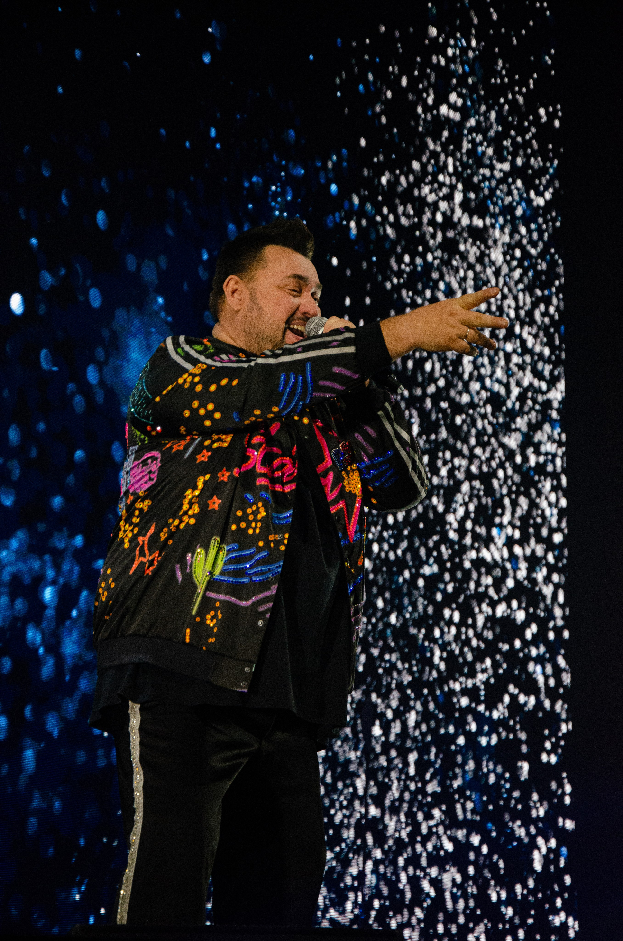 Съемка концерта Руки Вверх Нижний Тагил 22.10.2025