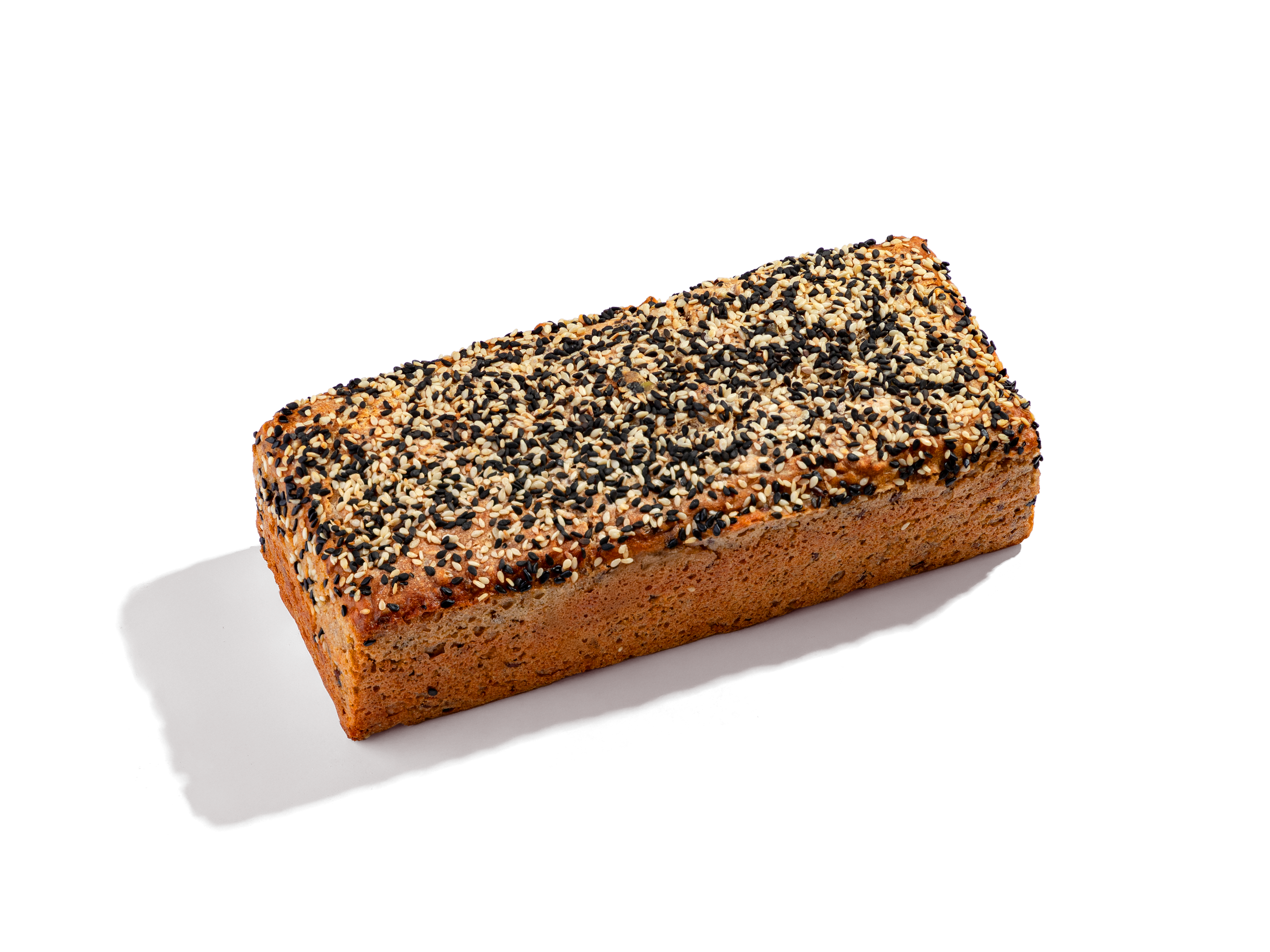 ХЛЕБ НИЗКОГЛЮТЕНОВЫЙ С СЕМЕЧКАМИ — 400Р