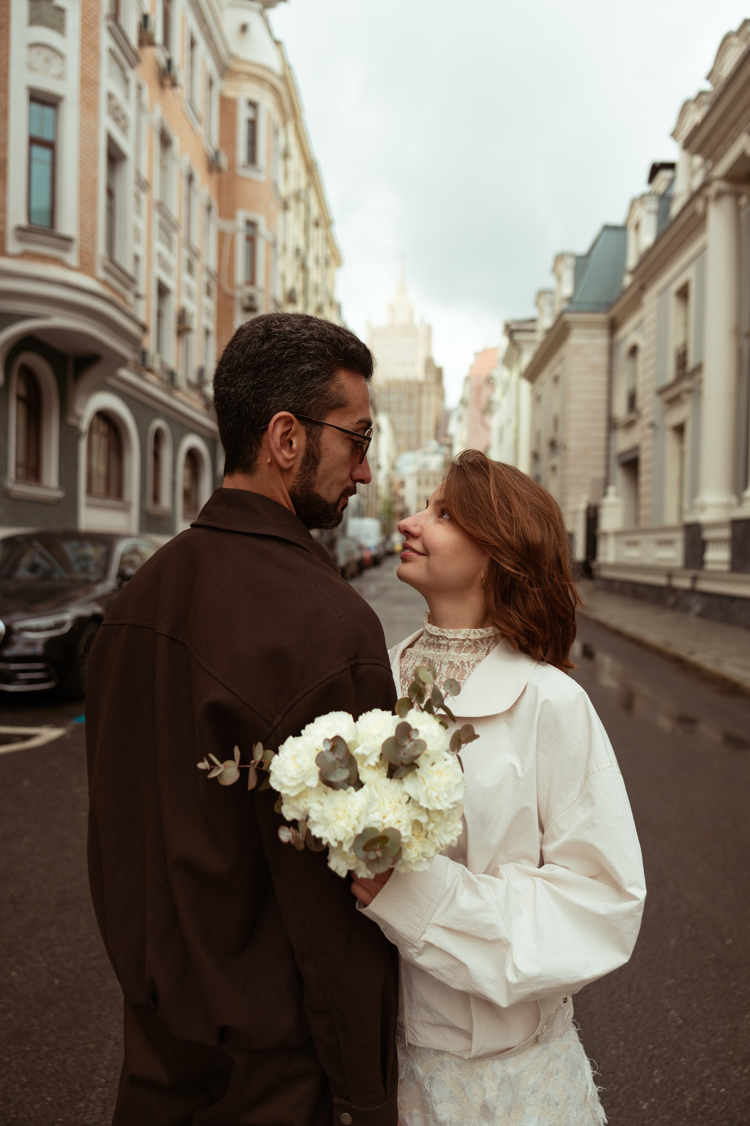 Свадебная фотосессия Love Story. Фотограф в Москве Зябченко Екатерина. Съемки беременности, love story, семейный, портреты в студии и на улице