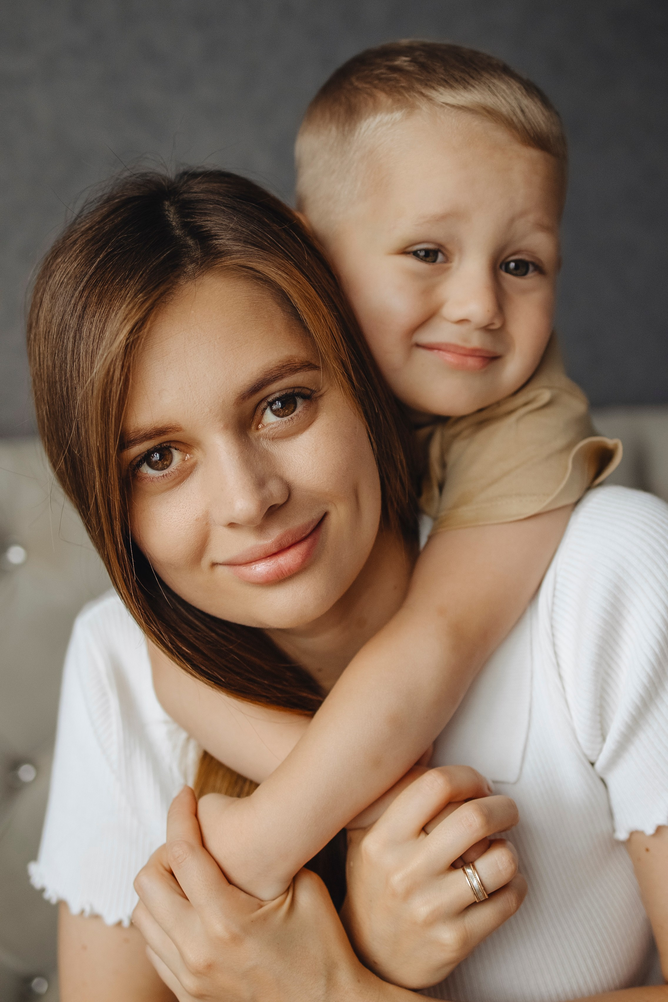 Аня с детками. Семейный и детский фотограф в Краснодаре Филиппова Ольга