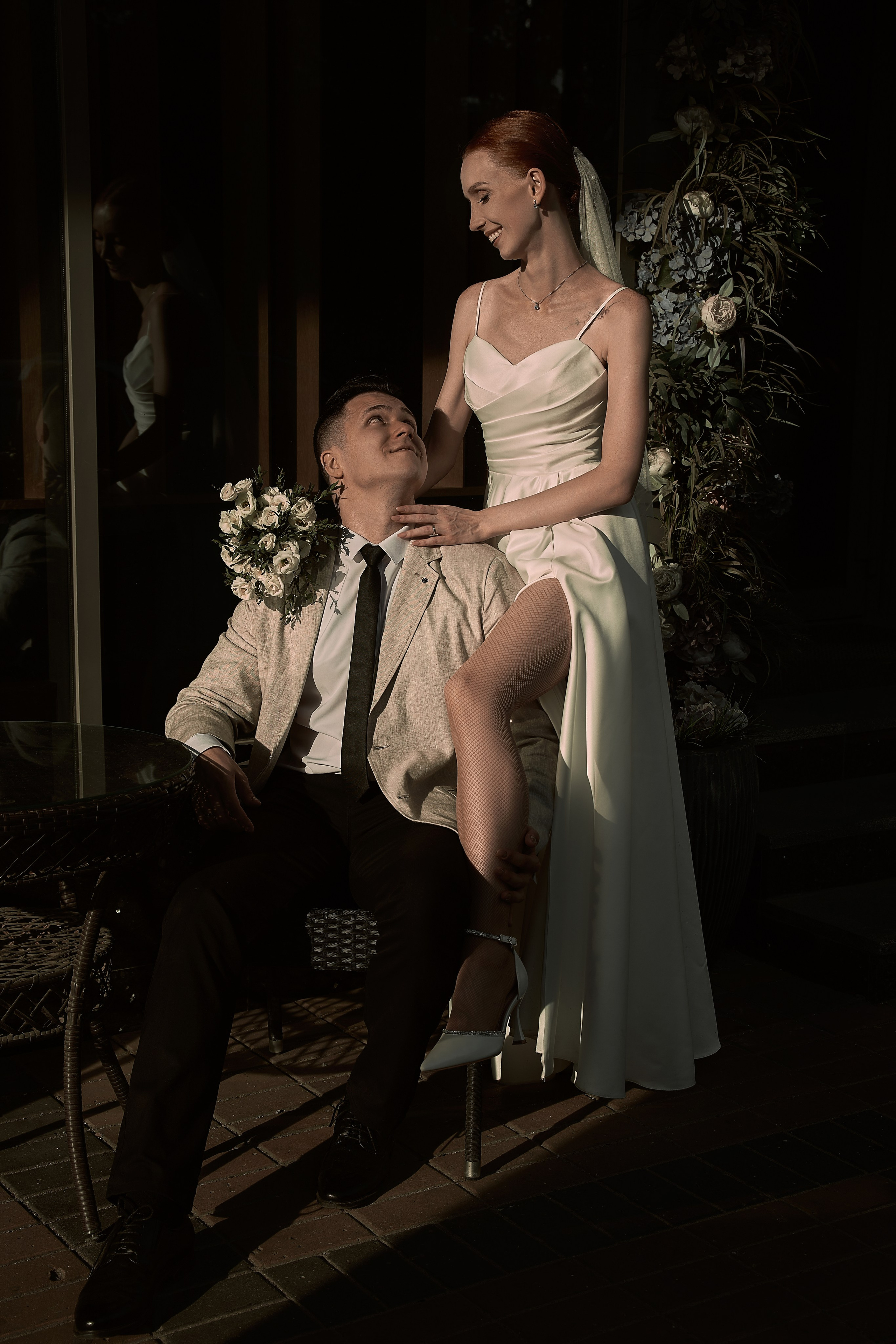 Екатерина и Аркадий (цветокоррекция темный ключ). Кокорин Евгений Фотограф