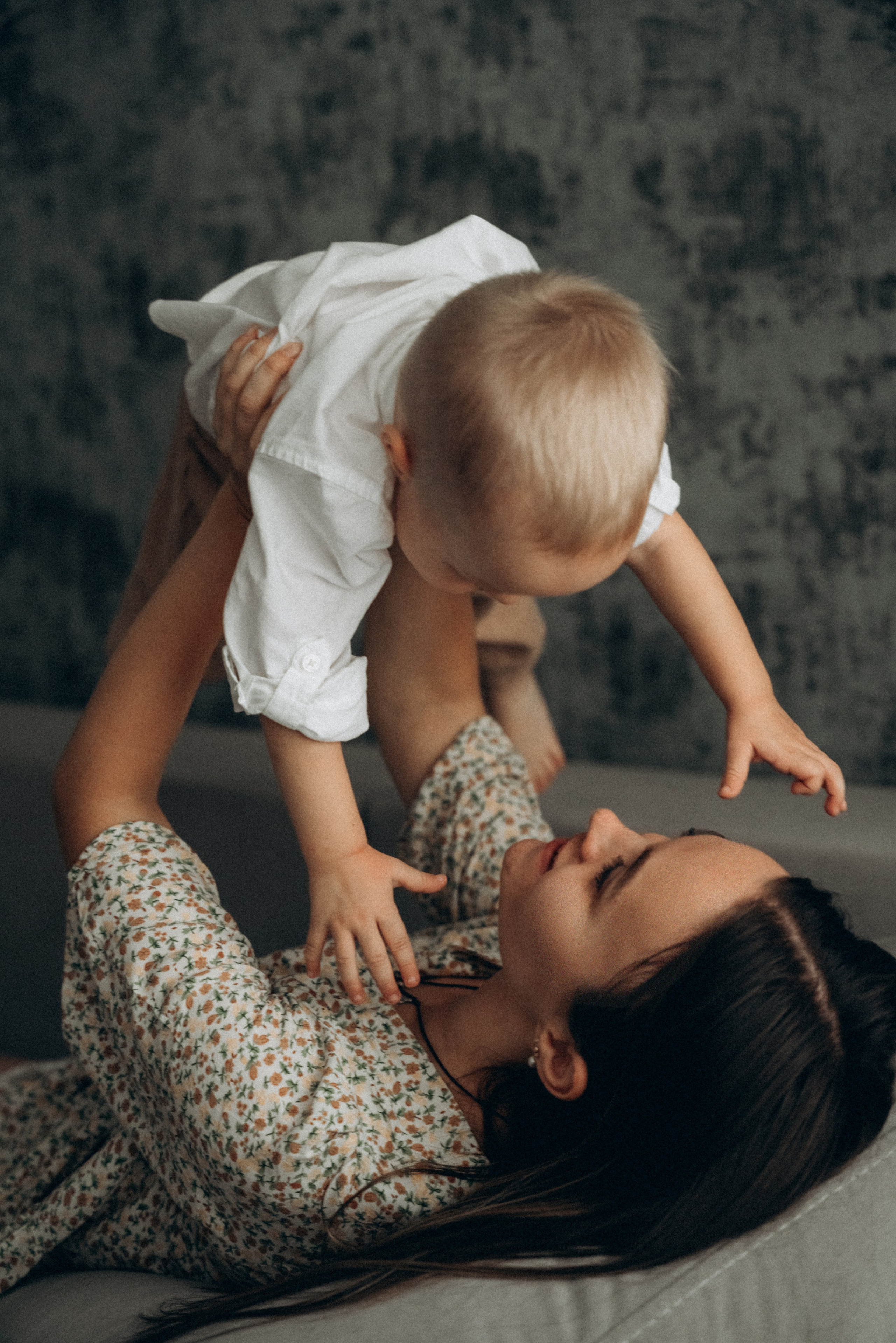 Вика, Сергей, Ян и Сава. Фотограф Мария Миллс | Минск
