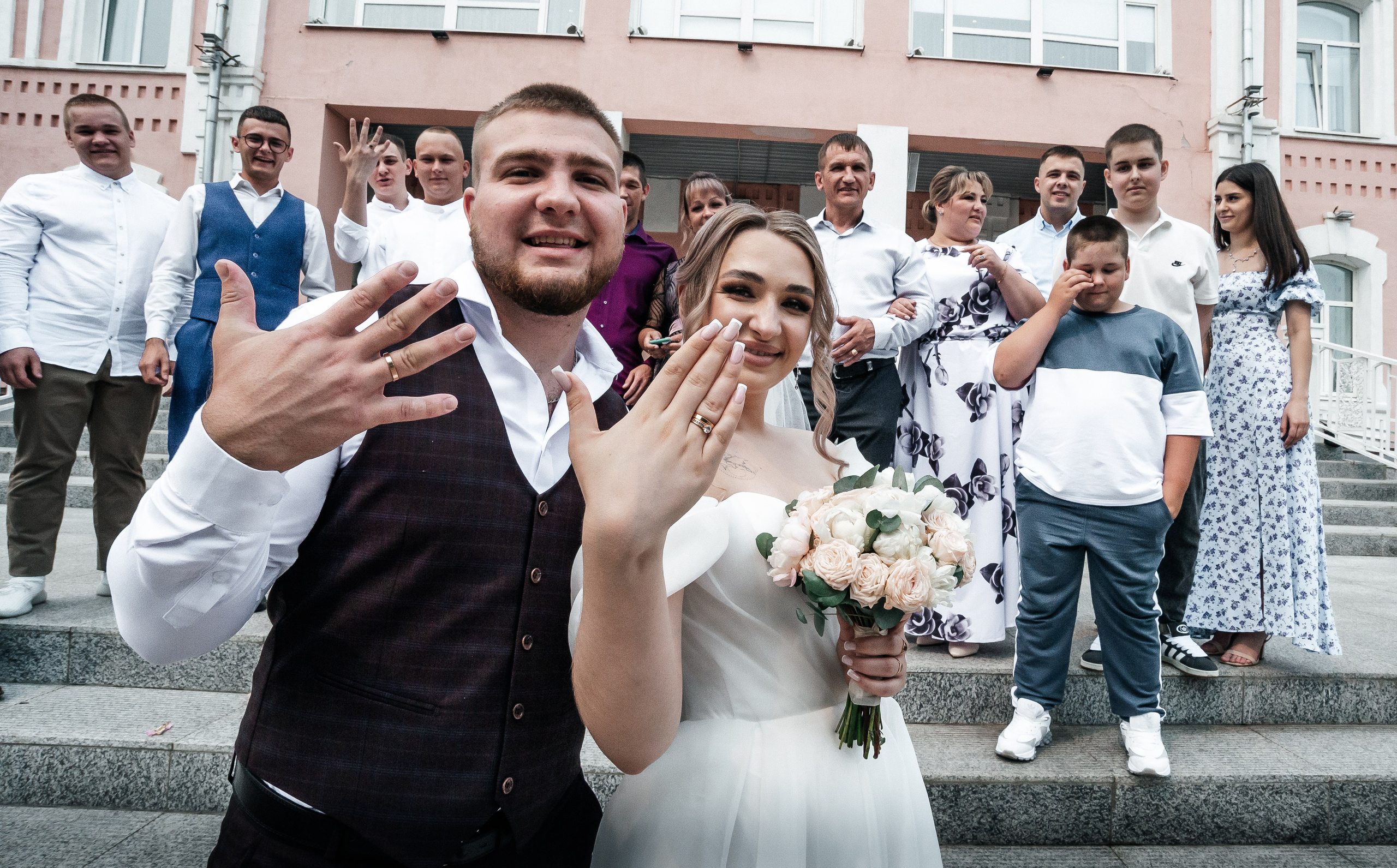 Максим и Яна. Фотограф Андрей Сенченко