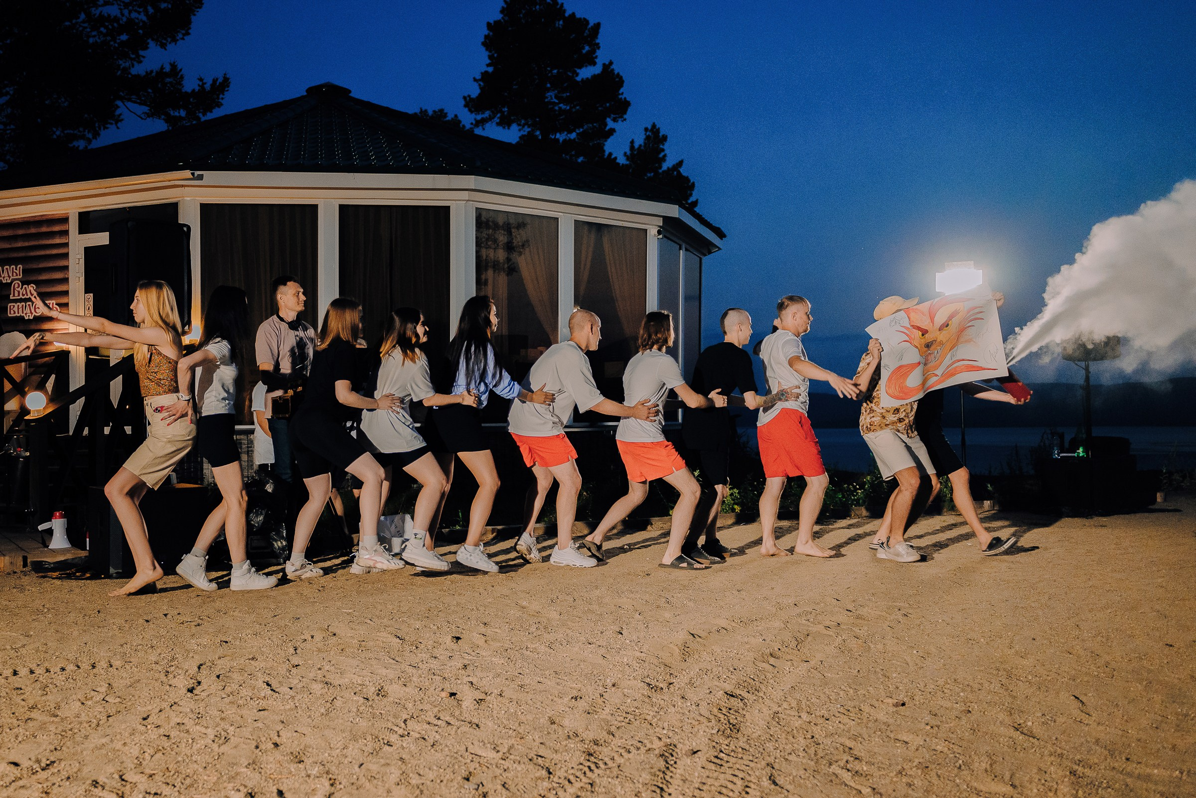 2-х ДНЕВНЫЙ КОРПОРАТИВ В СТИЛЕ ЛАГЕРНОЙ СМЕНЫ НА ТУРГОЯКЕ. Репортажный фотограф Зуев Роман г. Челябинск