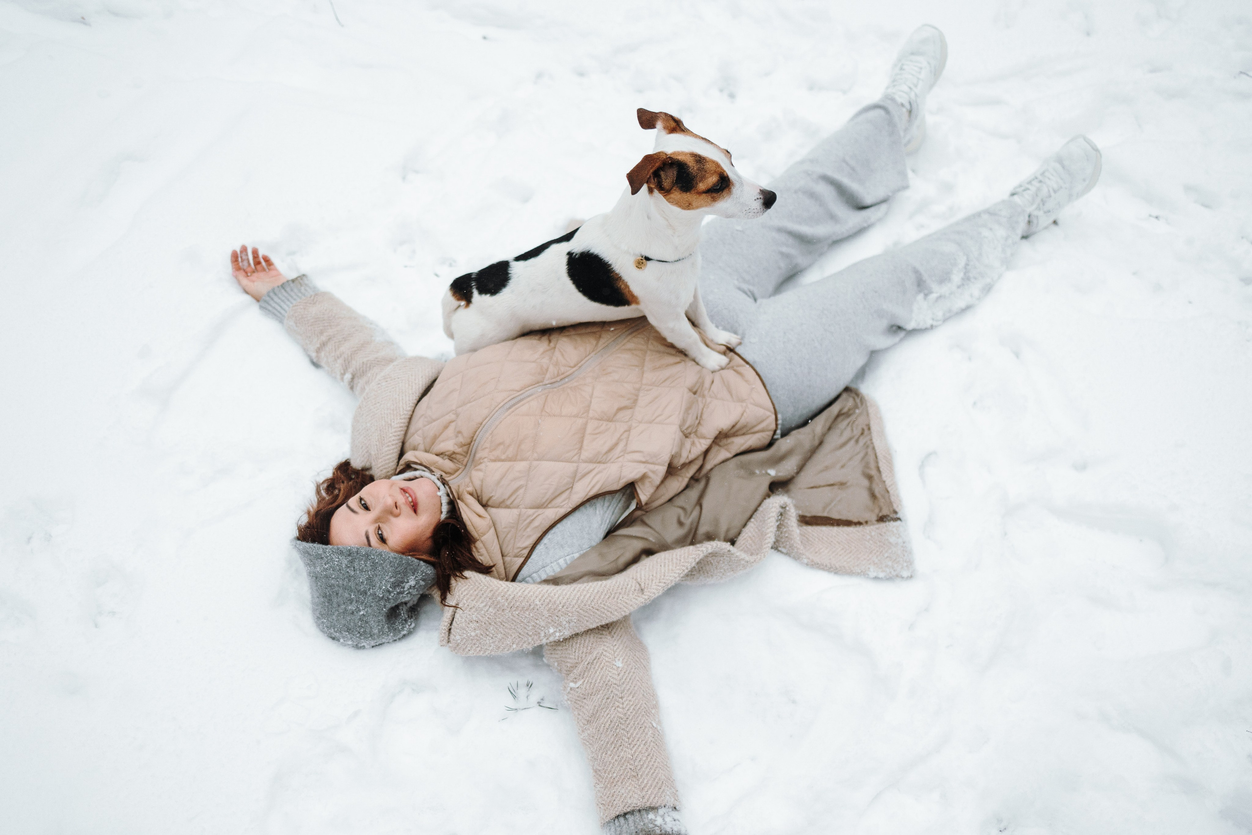 Наталья и Микки. Фотограф — Анималист | Санкт-Петербург