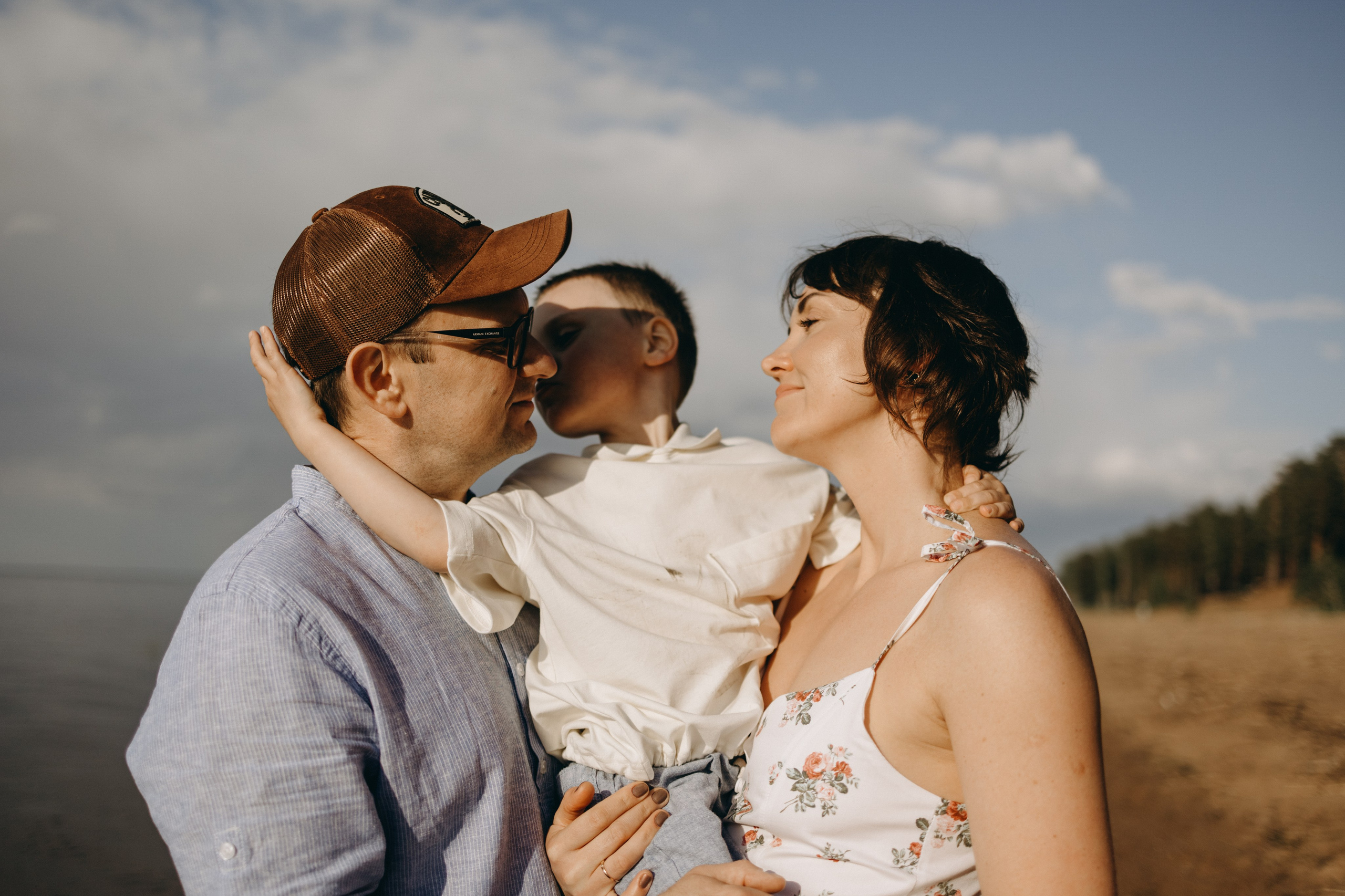 Бонни и ее семья. Фотограф — Анималист | Санкт-Петербург