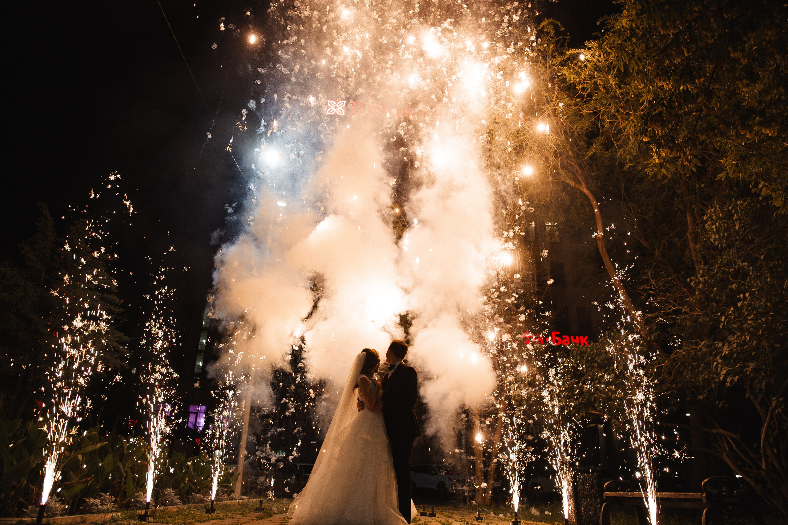 Элегантная свадьба в Hilton — Данила и Марии. Свадебный фотограф в Оренбурге Илья Володьков