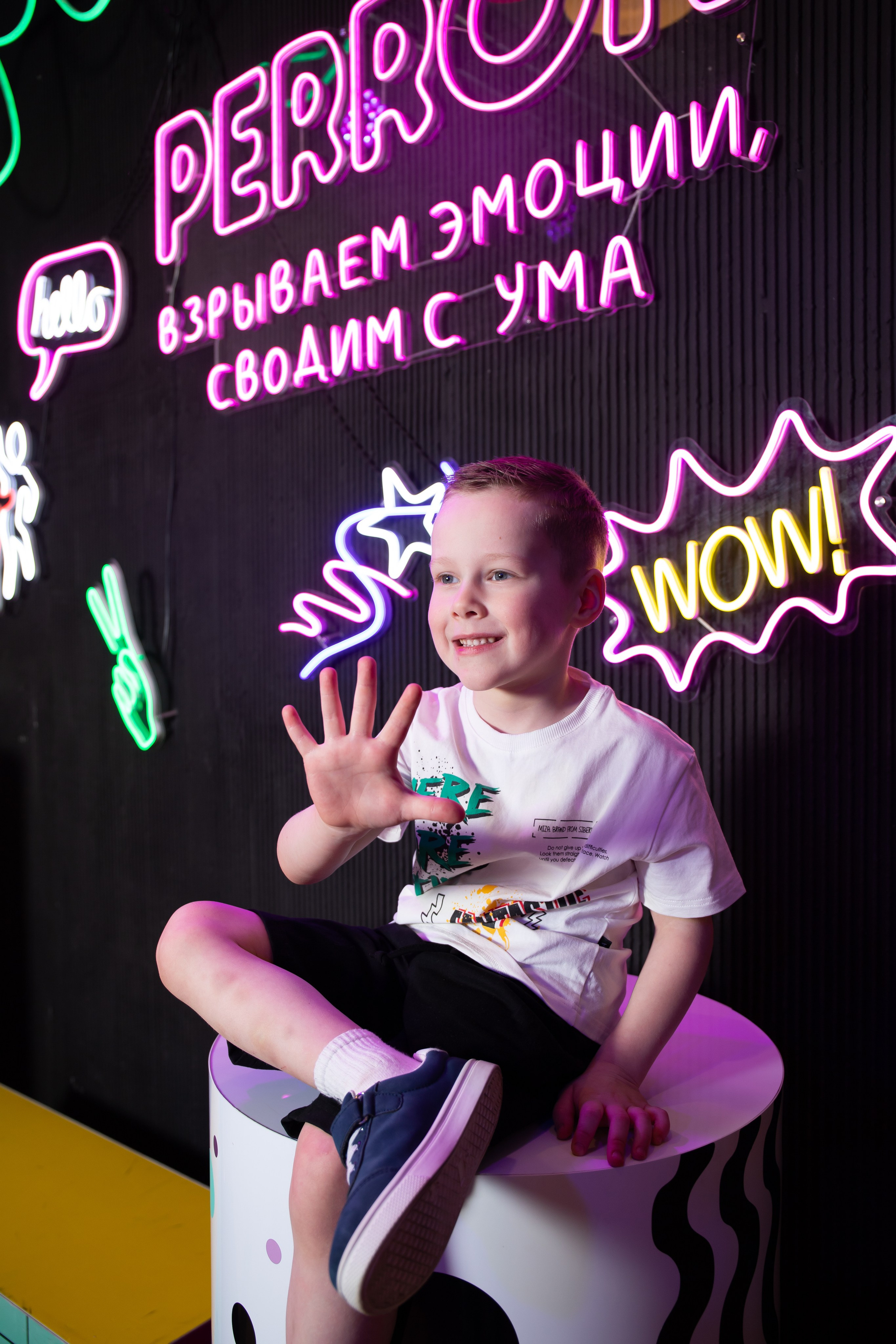 Детское день рождения. Фотограф Надя Ю