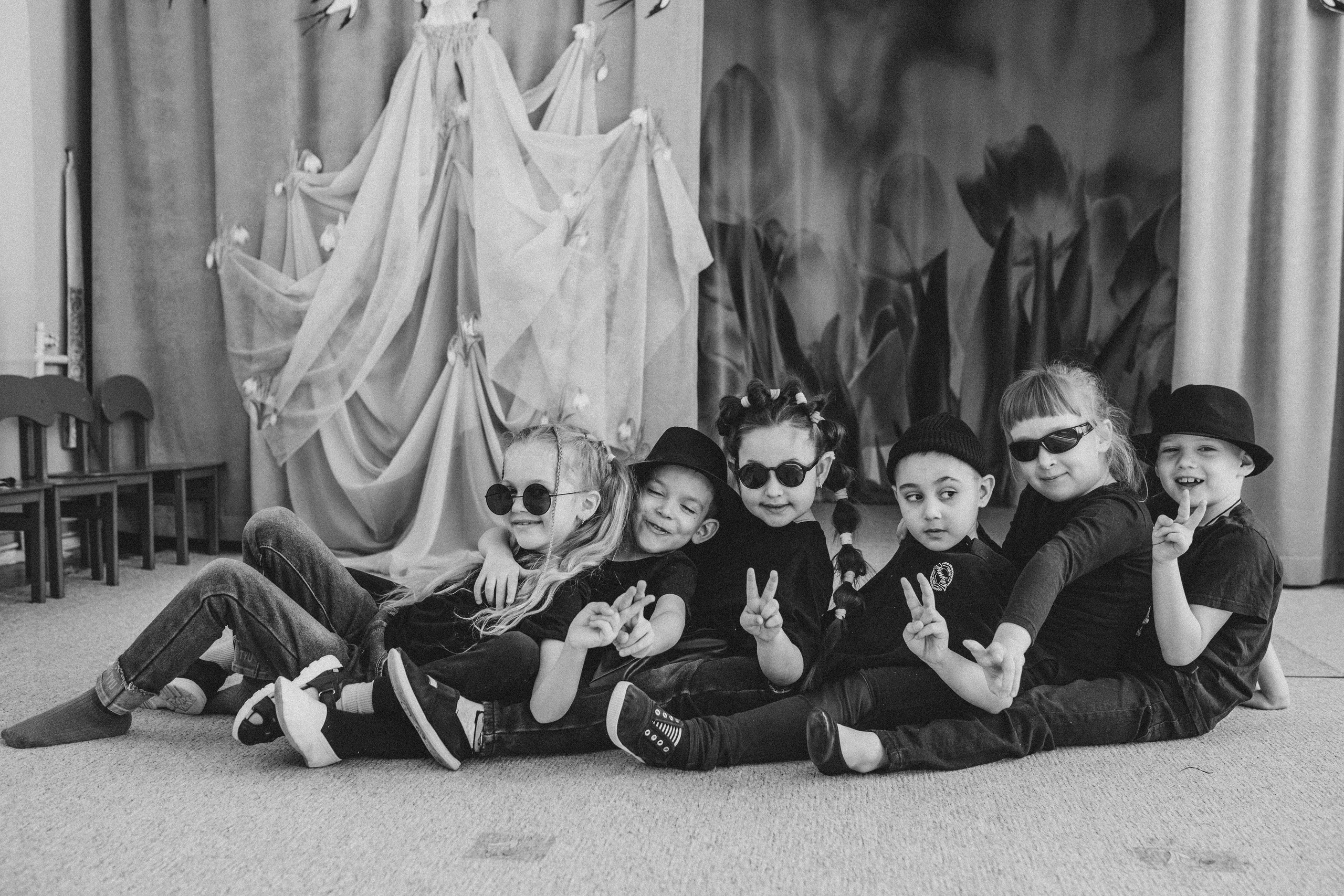 Выпускная группа сада. Семейный и домашний фотограф в Москве и МО Королева Валерия